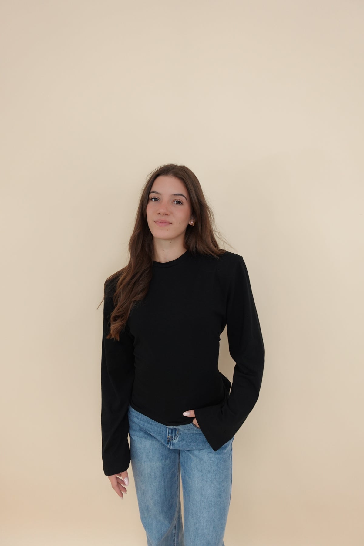 Maglia Emily Nero