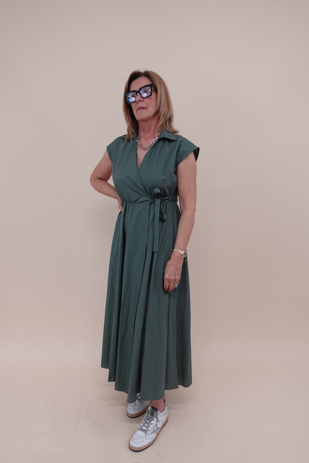 Abito Portafoglio Verde