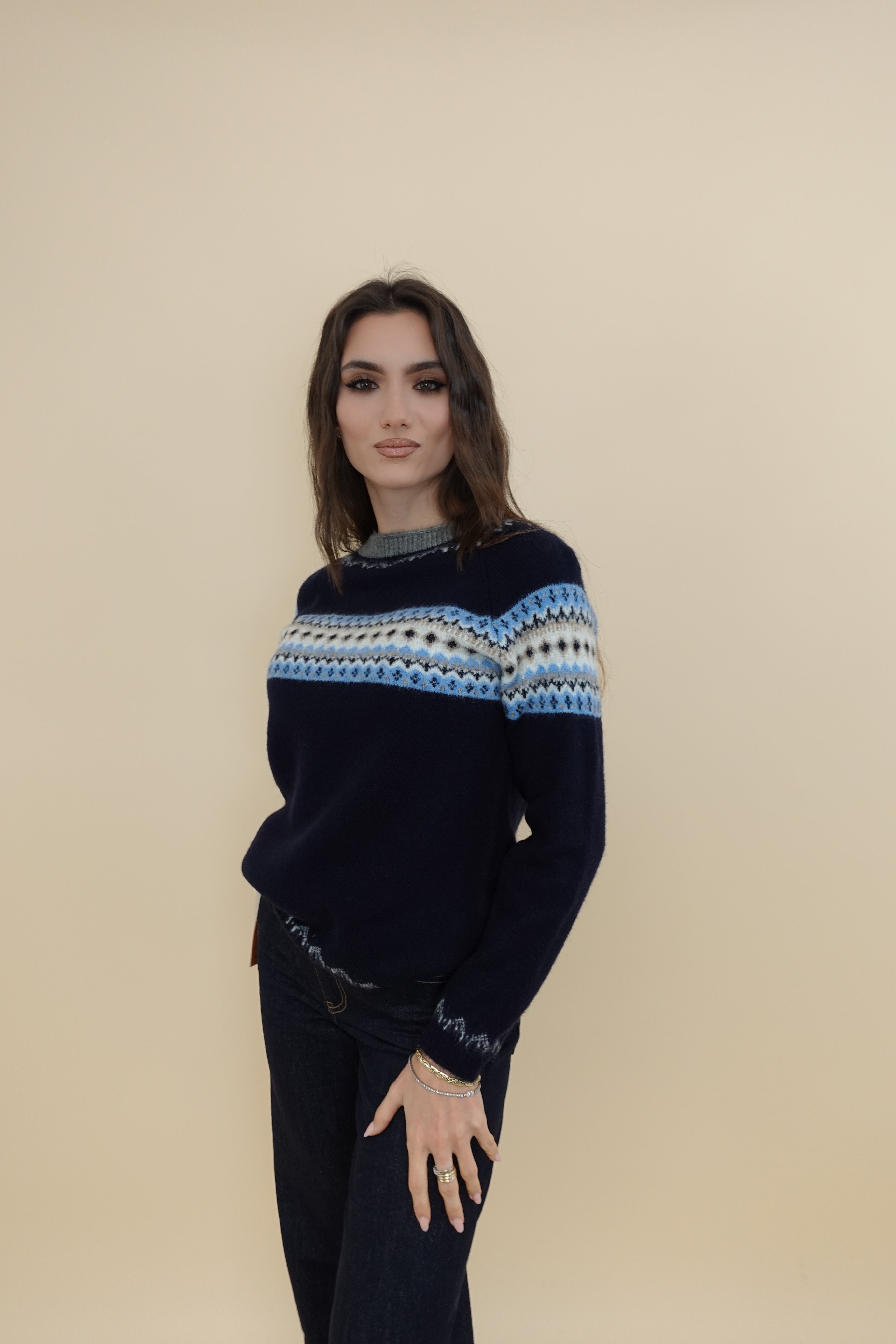 Maglione Winni Blu