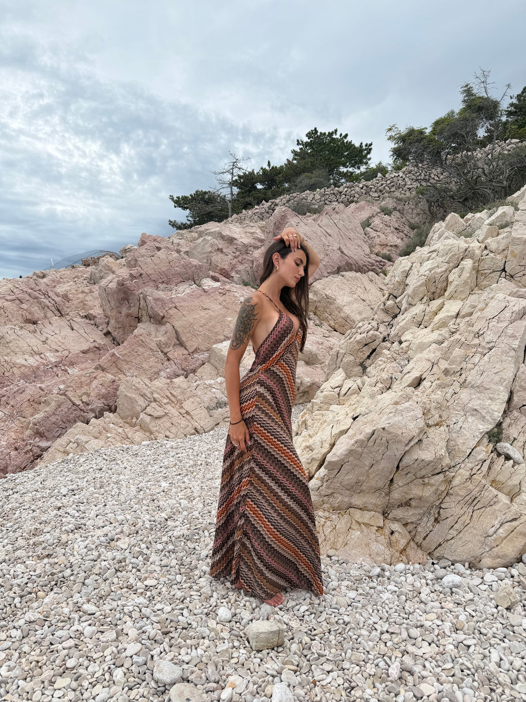 Abito Croazia Marrone