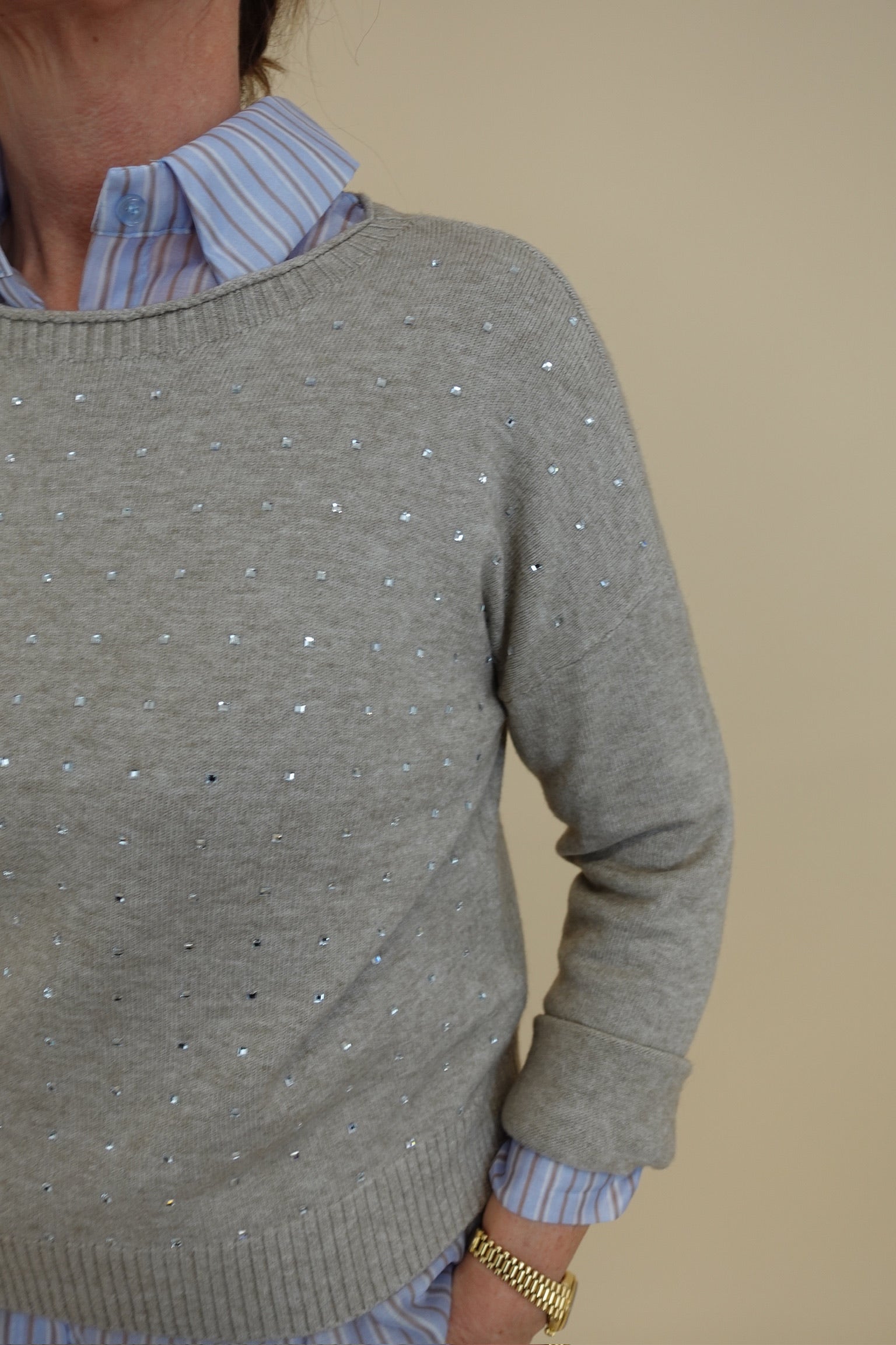 Maglione Samuela Beige