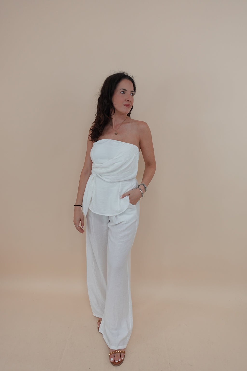 Coordinato Alice New Bianco