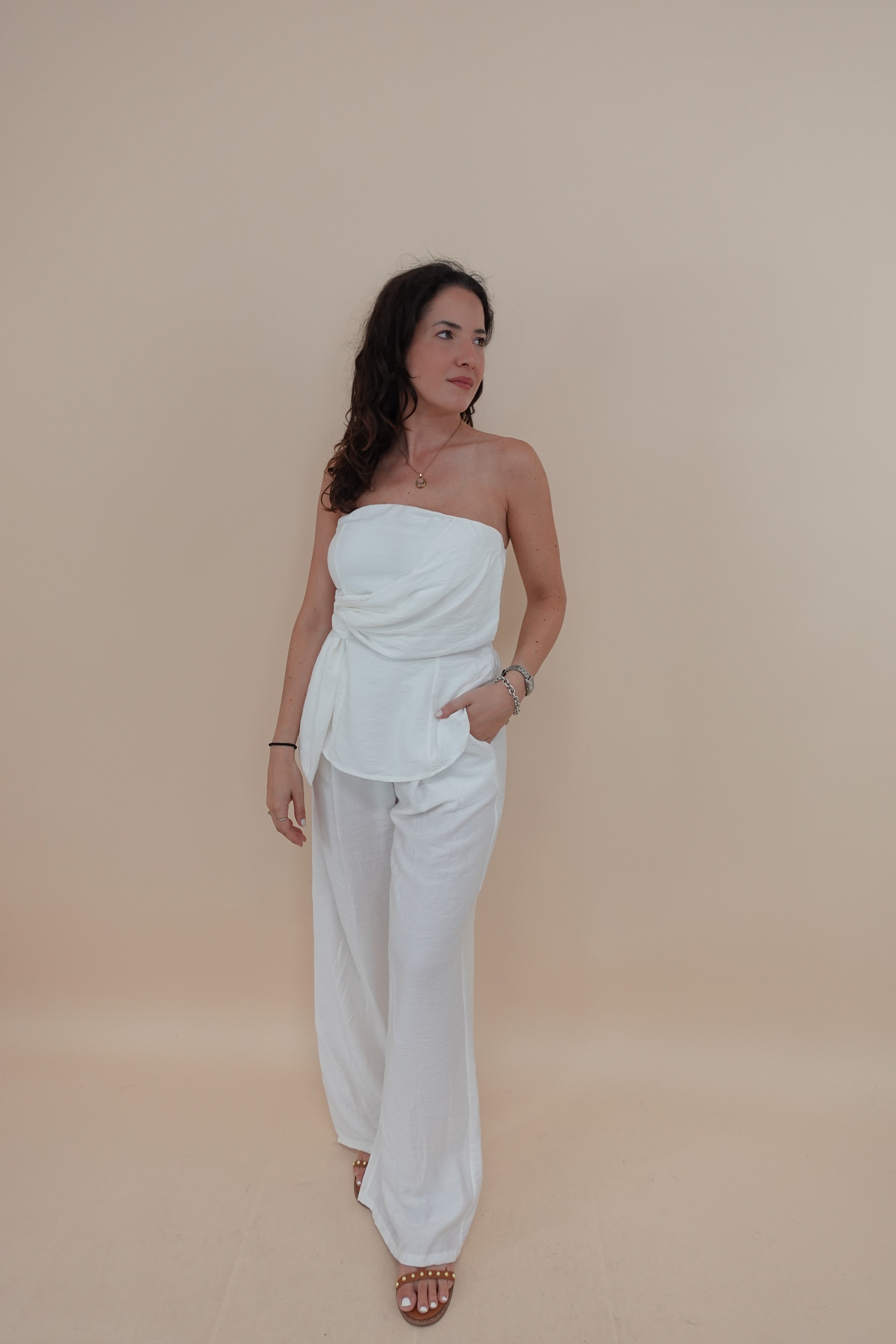 Coordinato Alice New Bianco