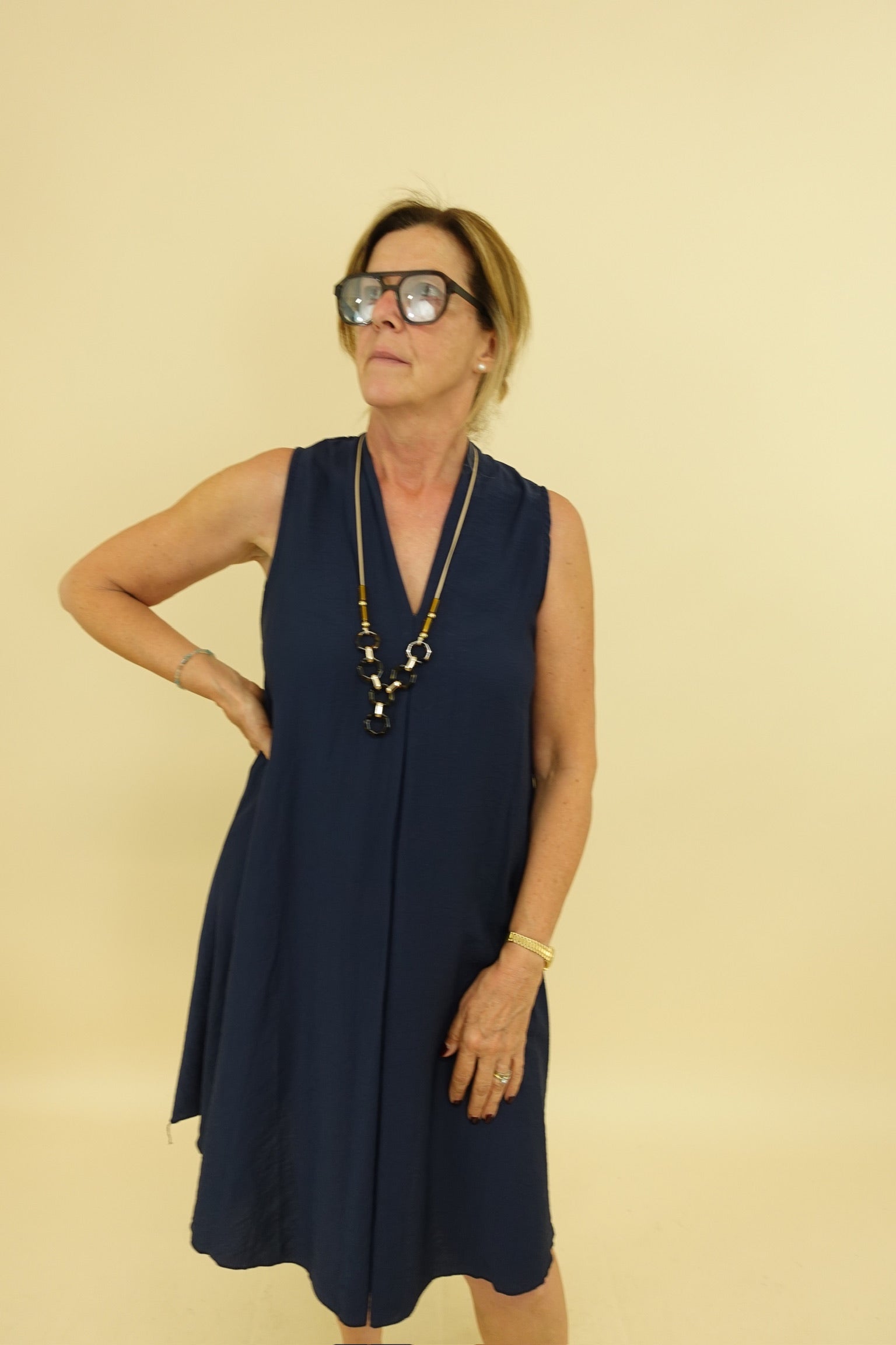 Abito Lucia Blu