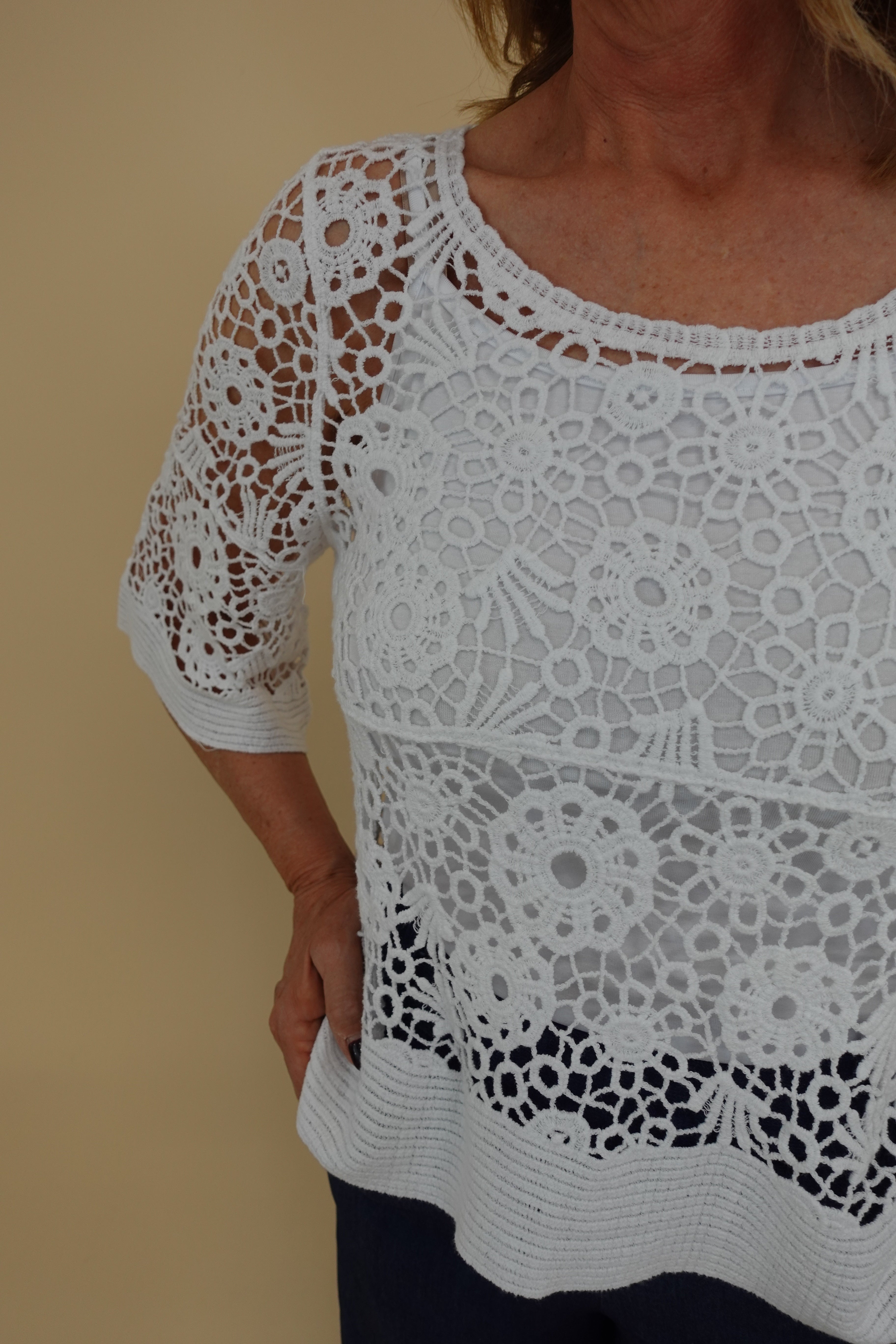 Maglia Giorgia Bianca