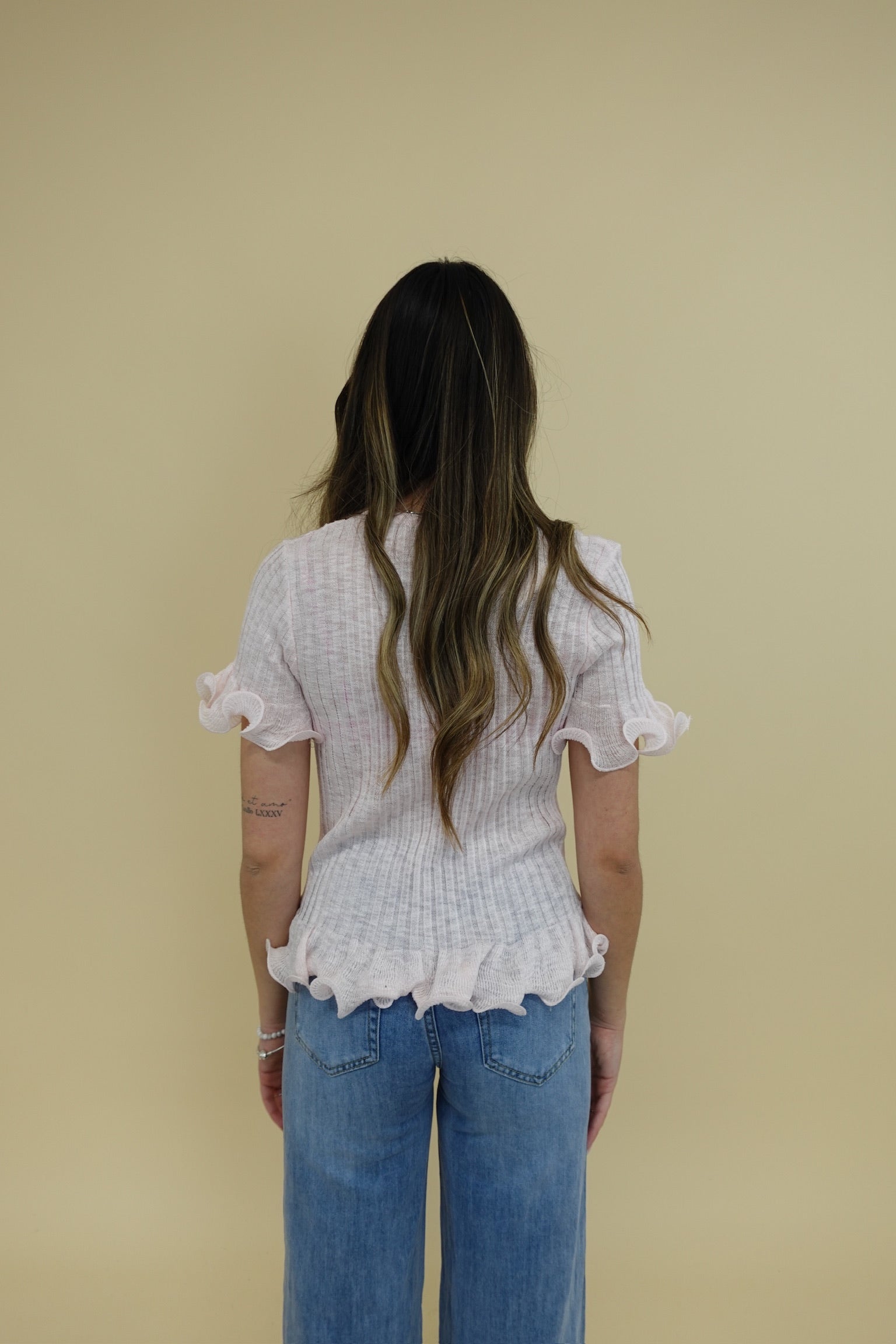 Maglia Chic Rosa