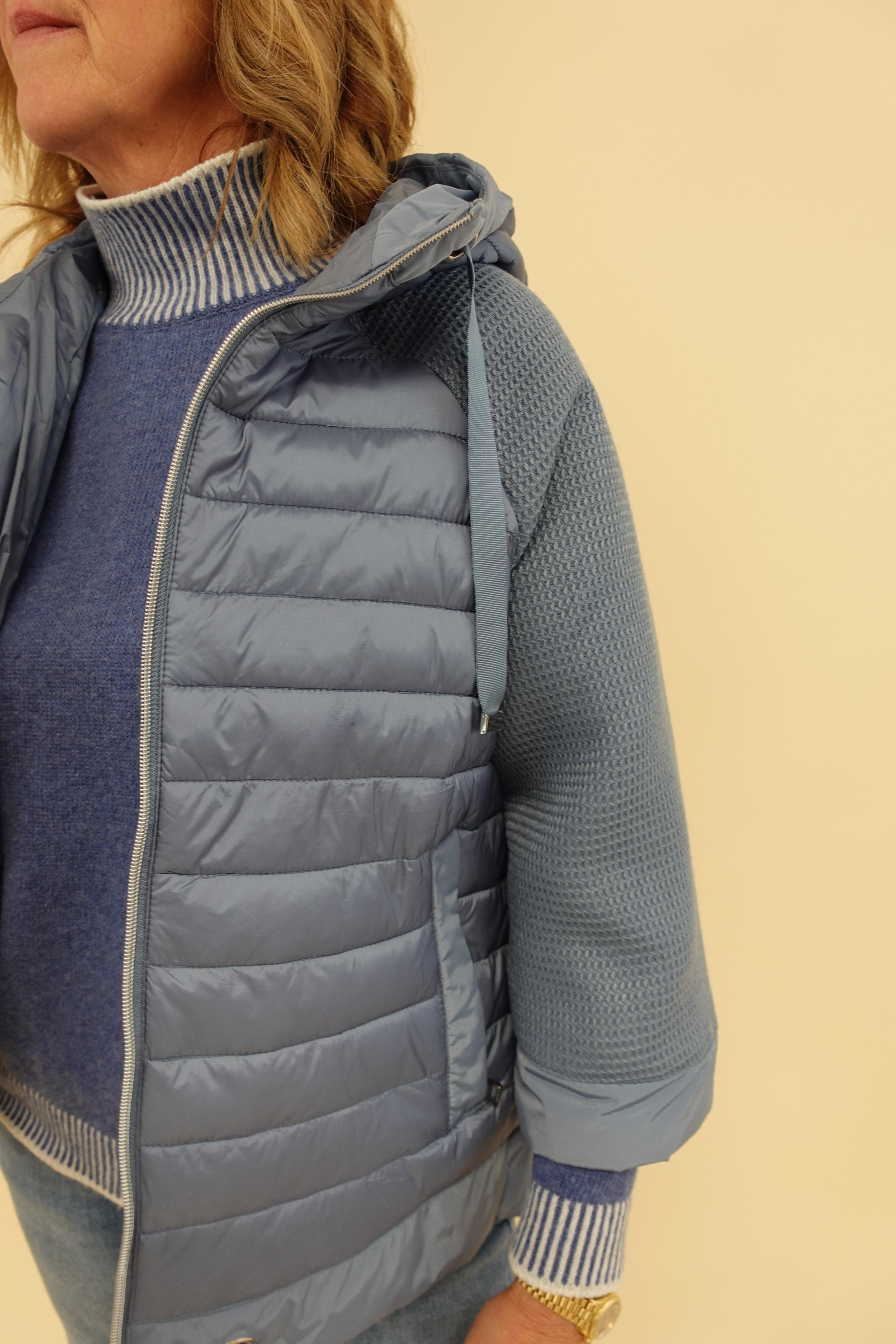 Piumino Giovanna Blu Jeans