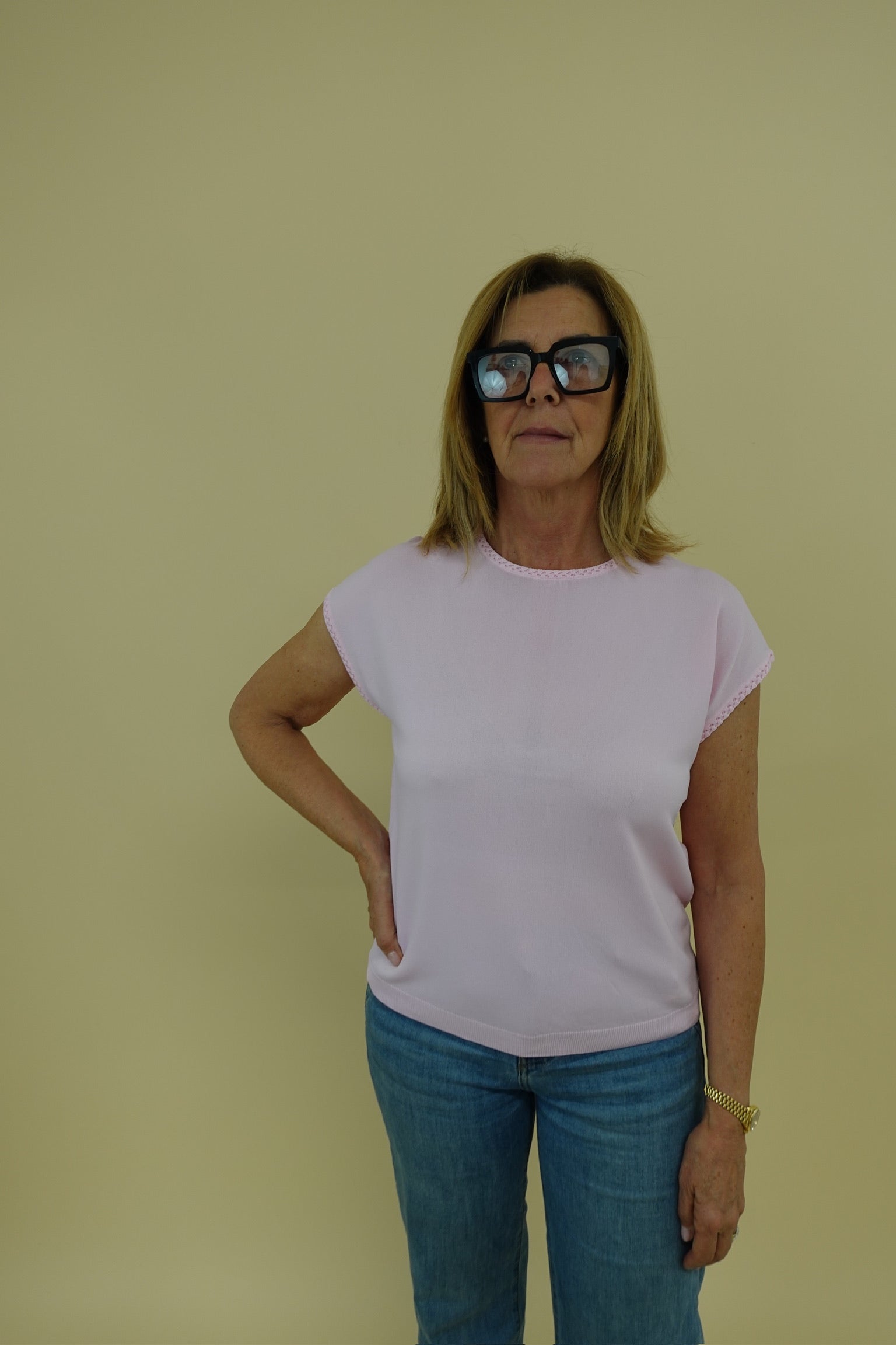 Maglia Lucrezia Rosa