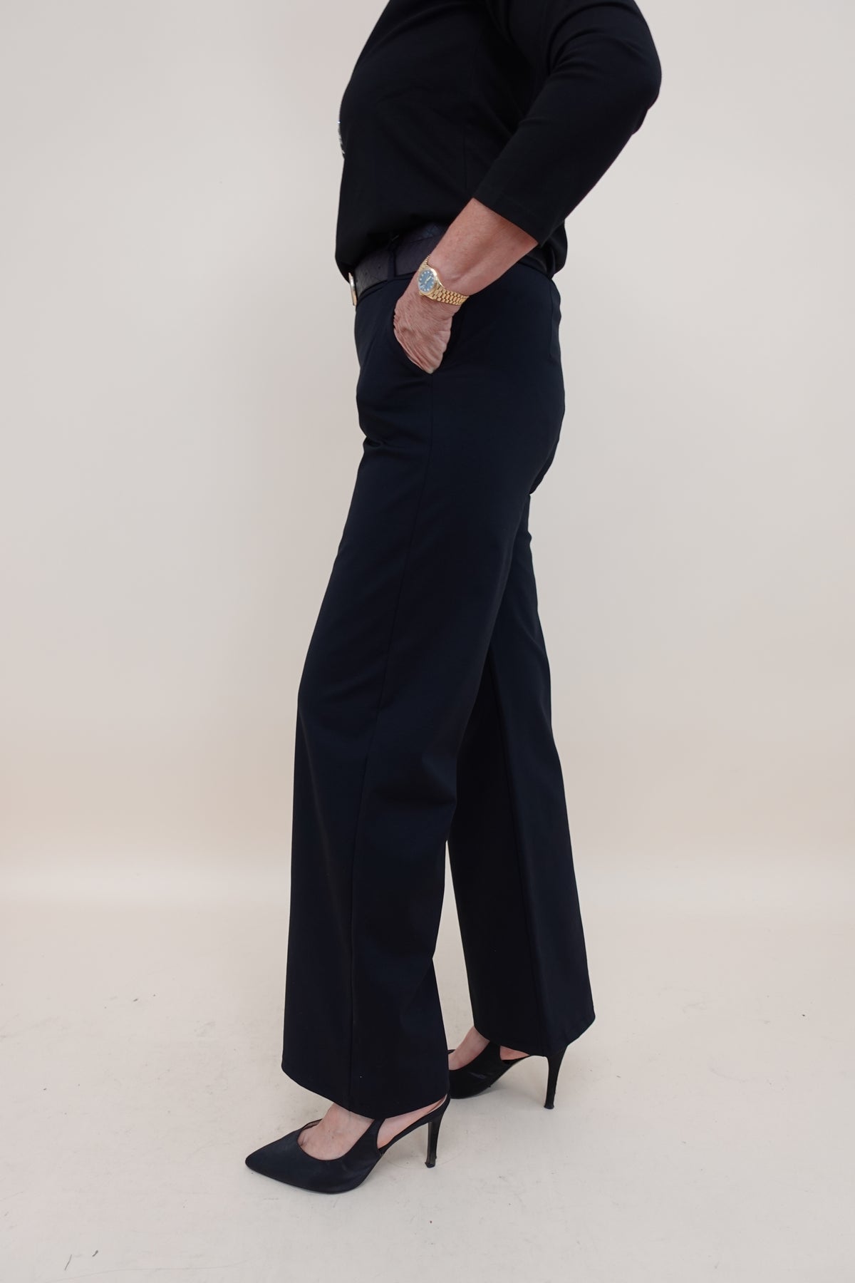 Pantalone Eleonora Nero