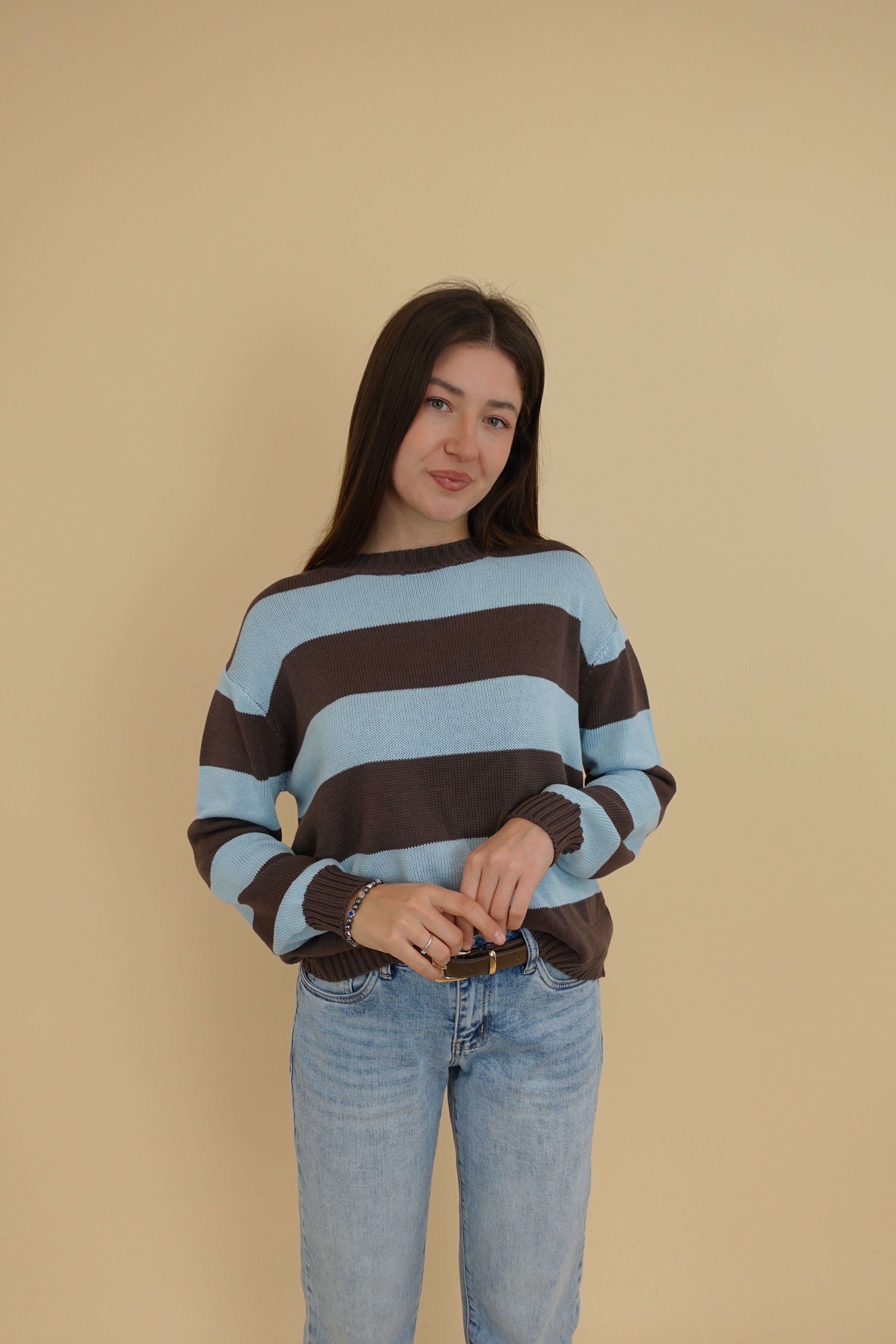 Maglione Candy Azzurro