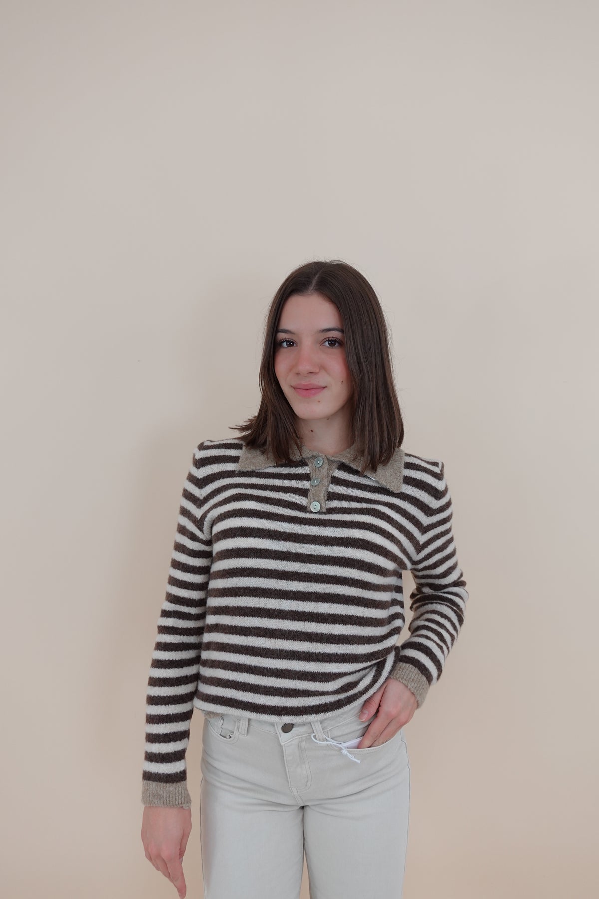 Maglione Francesca Beige
