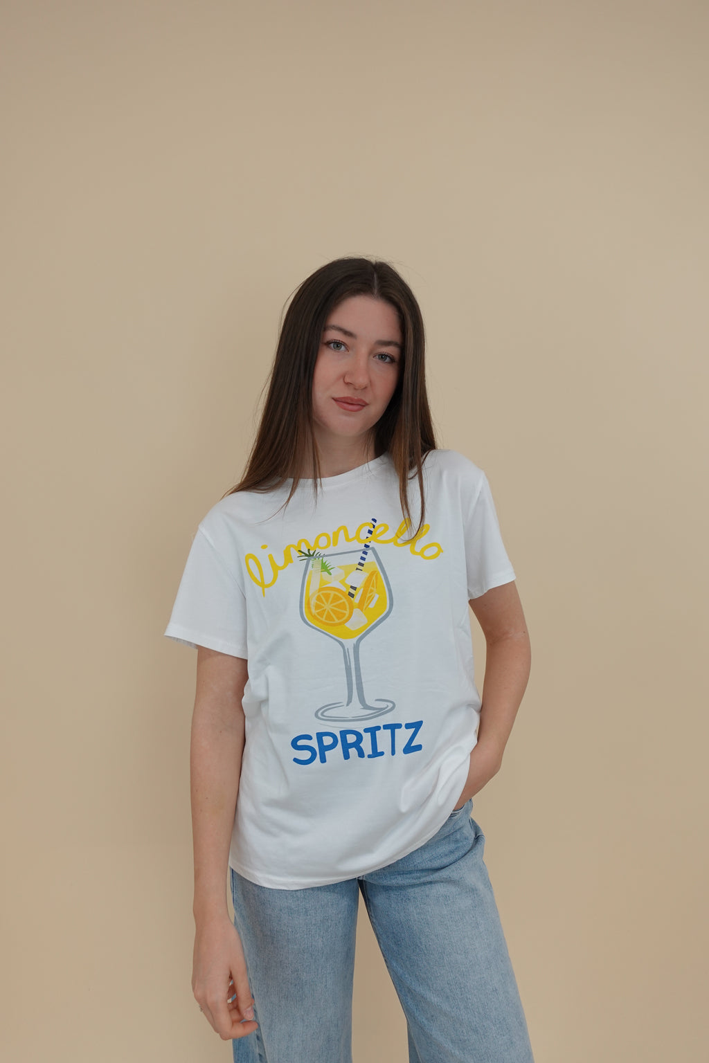 T-Shirt Print Limoncello
