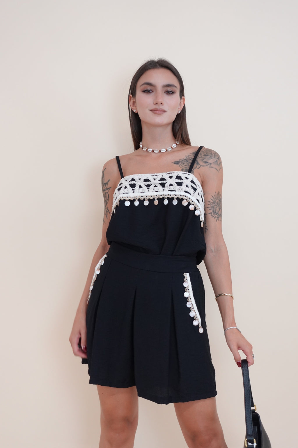 Canotta Virginia Nera