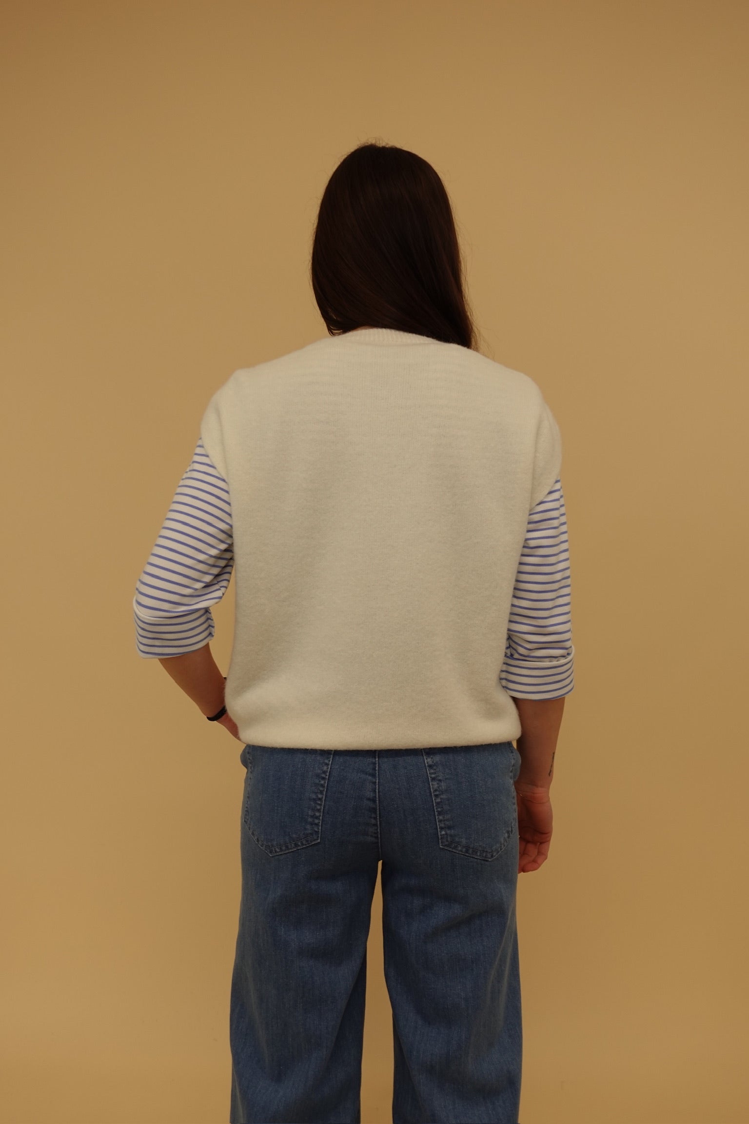 Gilet Cristina Beige