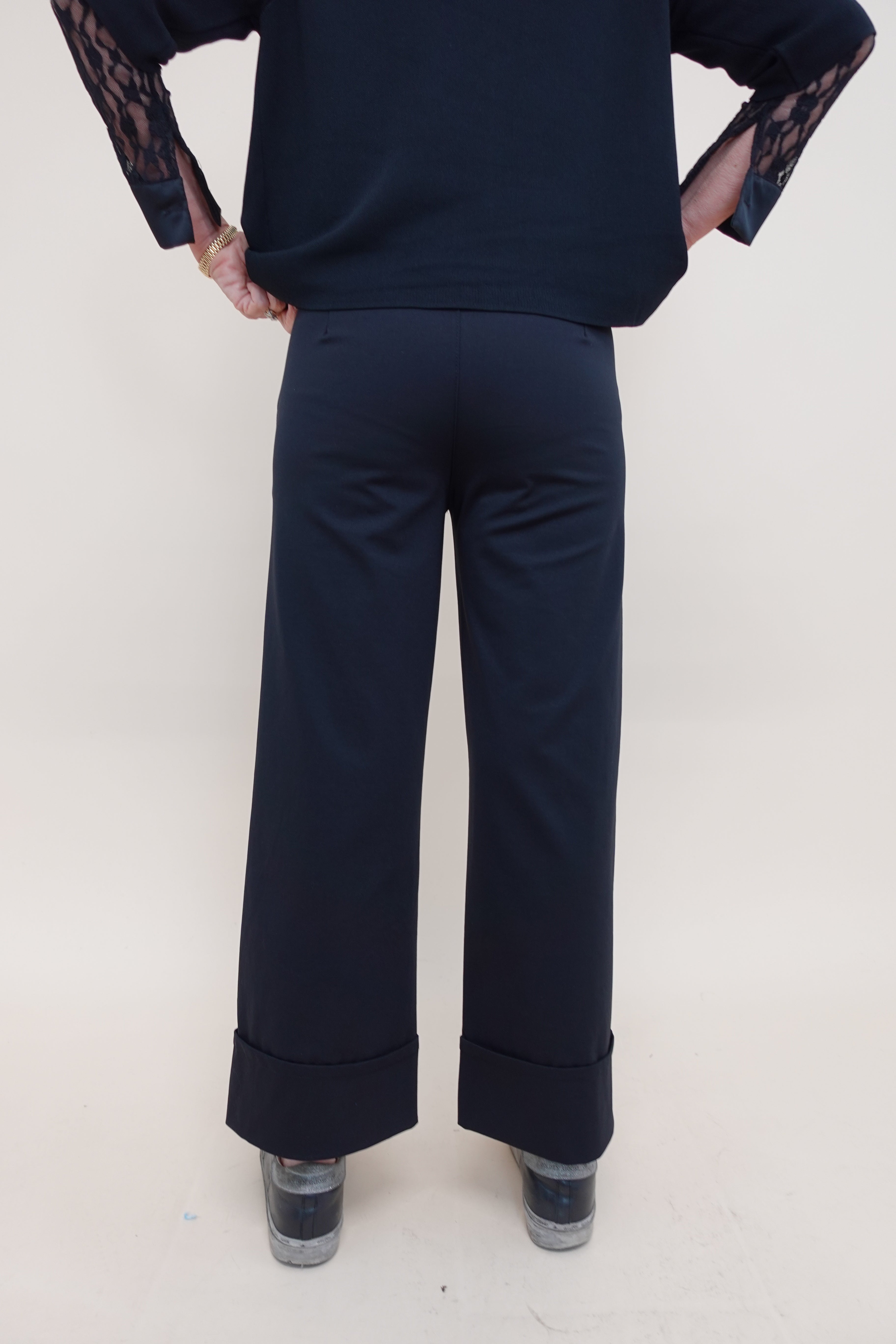 Pantalone Monica Nero