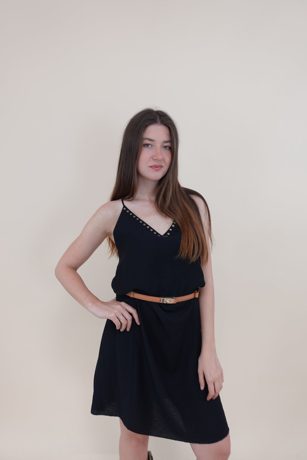 Abito Anna Nero