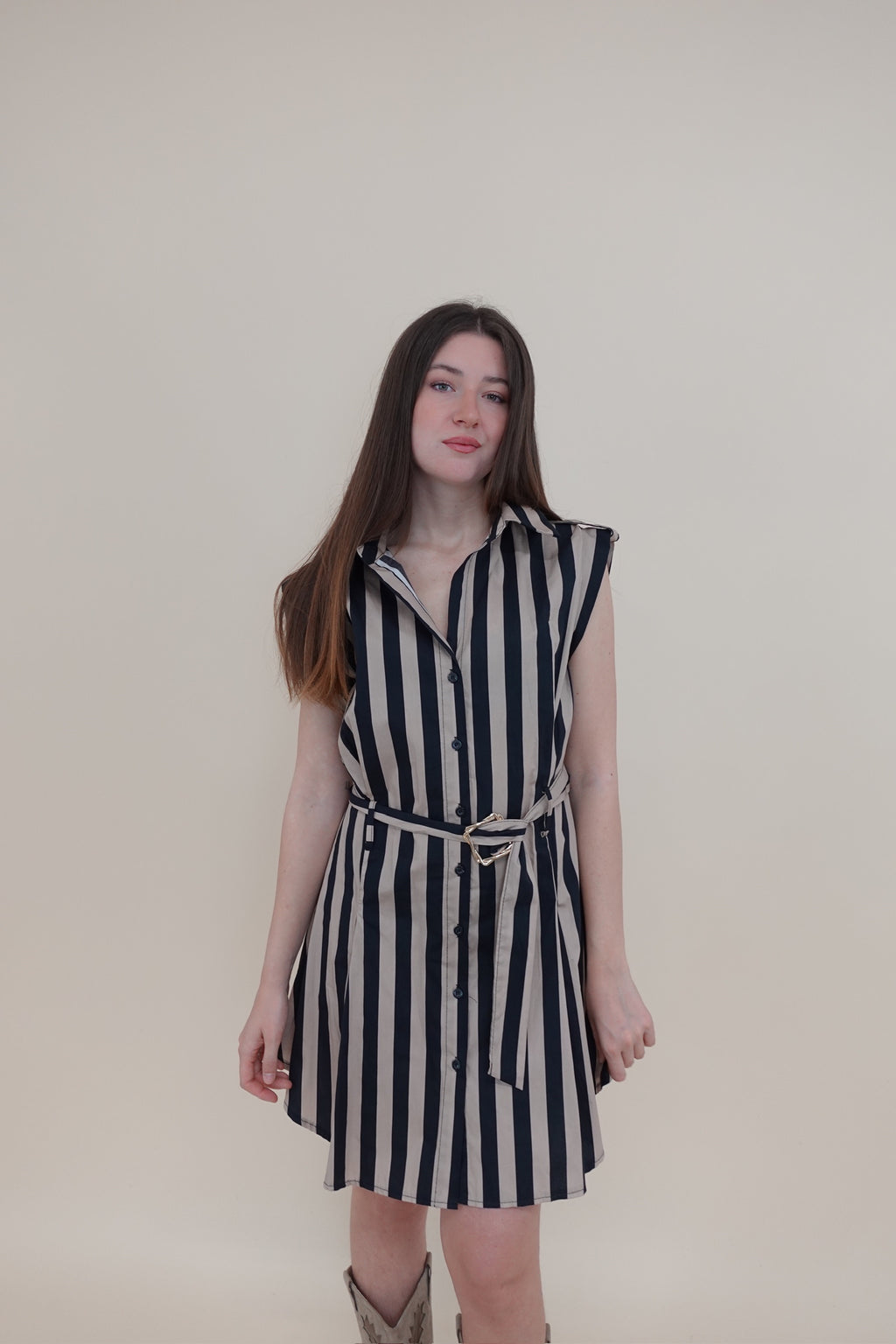 Abito Silvia Nero