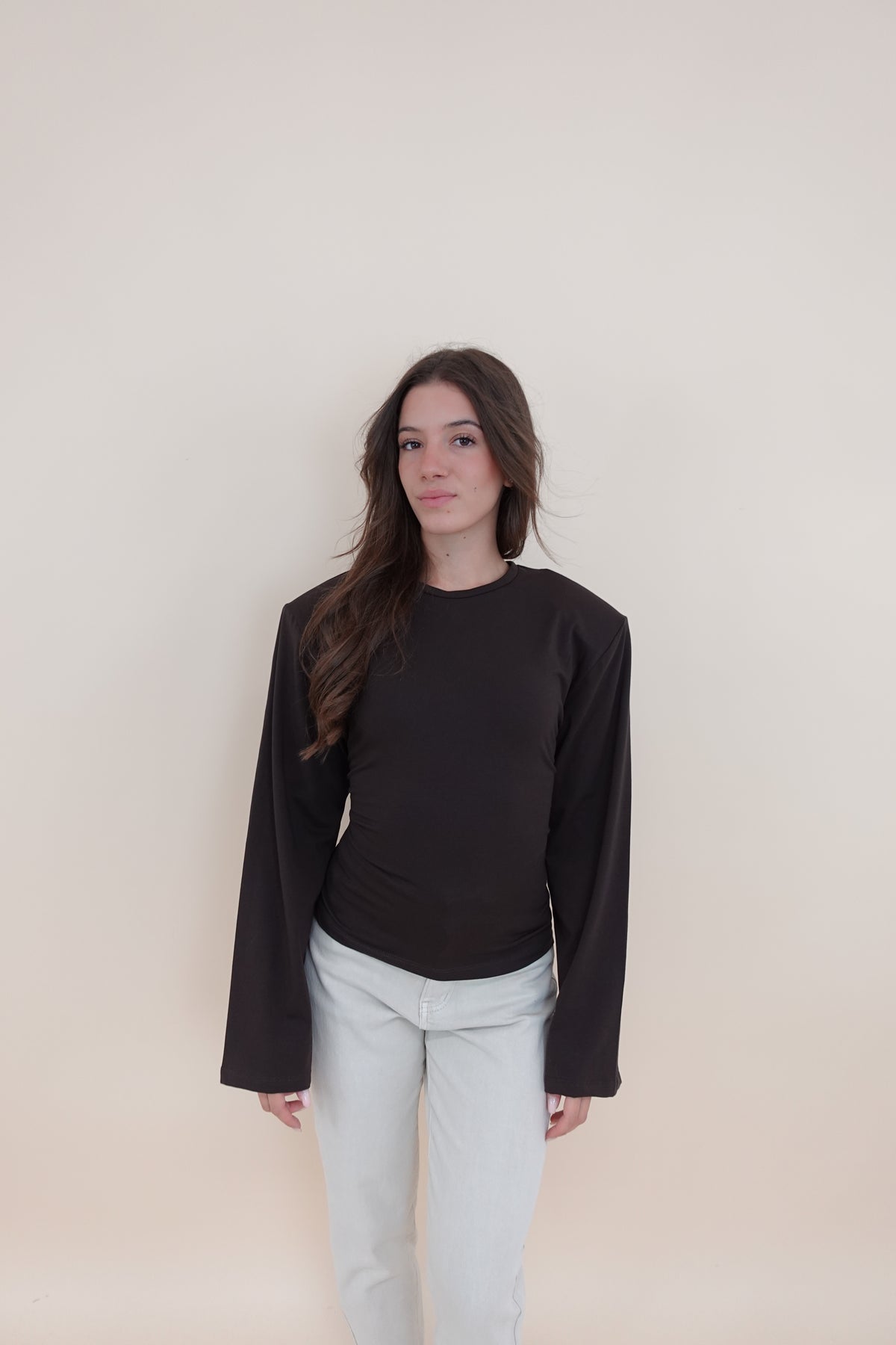 Maglia Emily Marrone