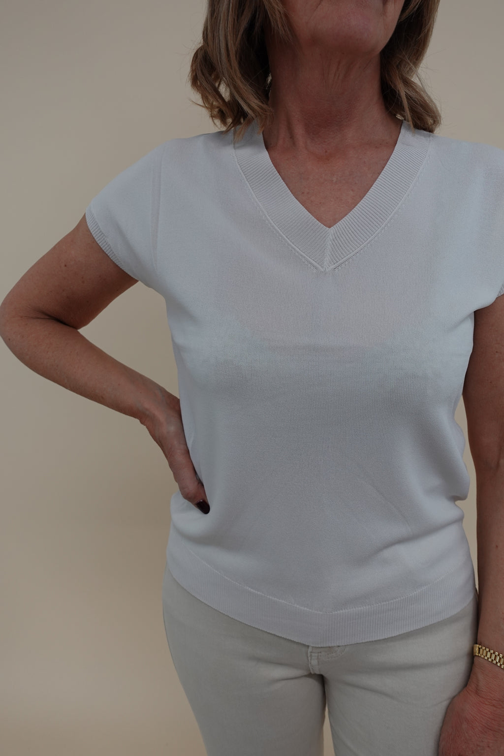 Maglia Giovanna Beige