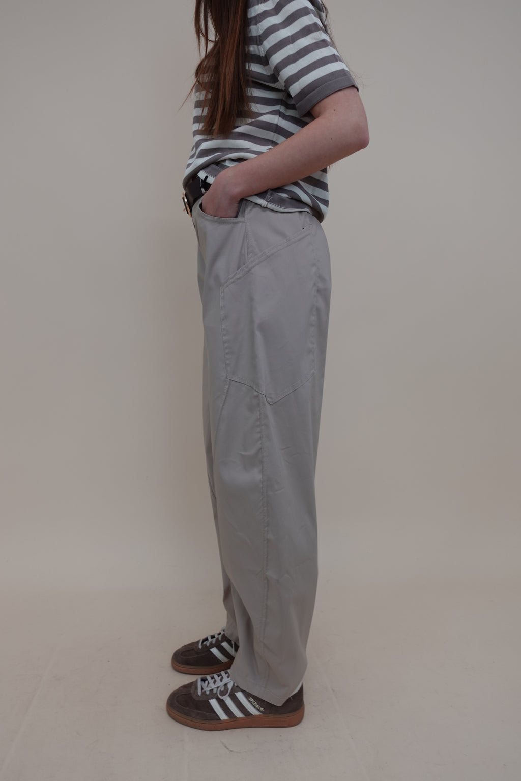 Pantalone Milan Beige