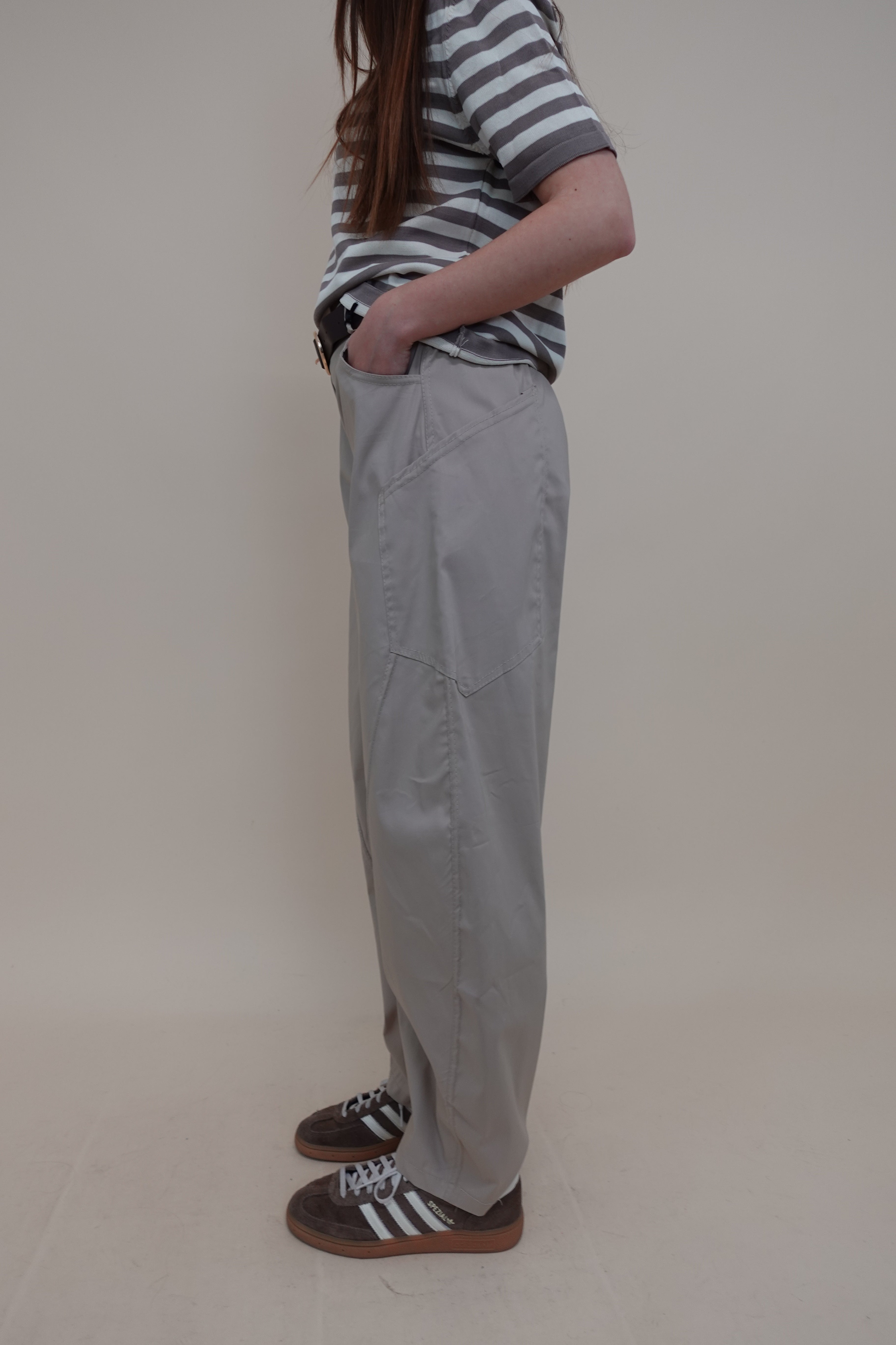 Pantalone Milan Beige