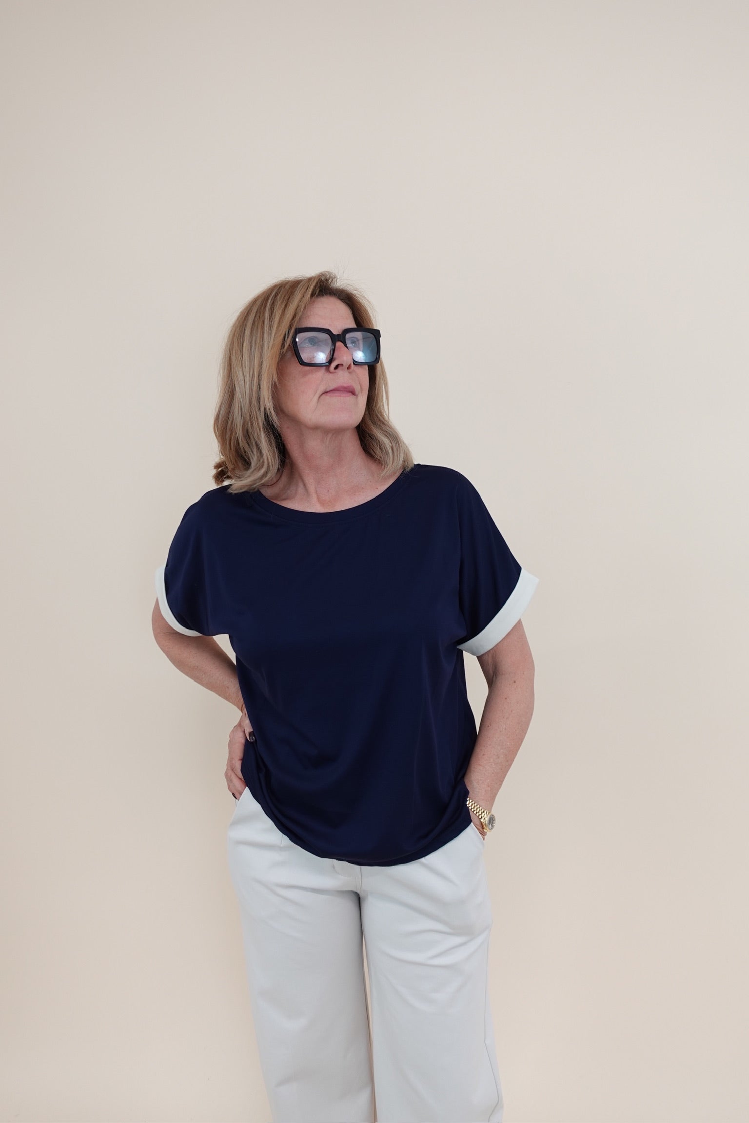 Maglia Veronica Blu
