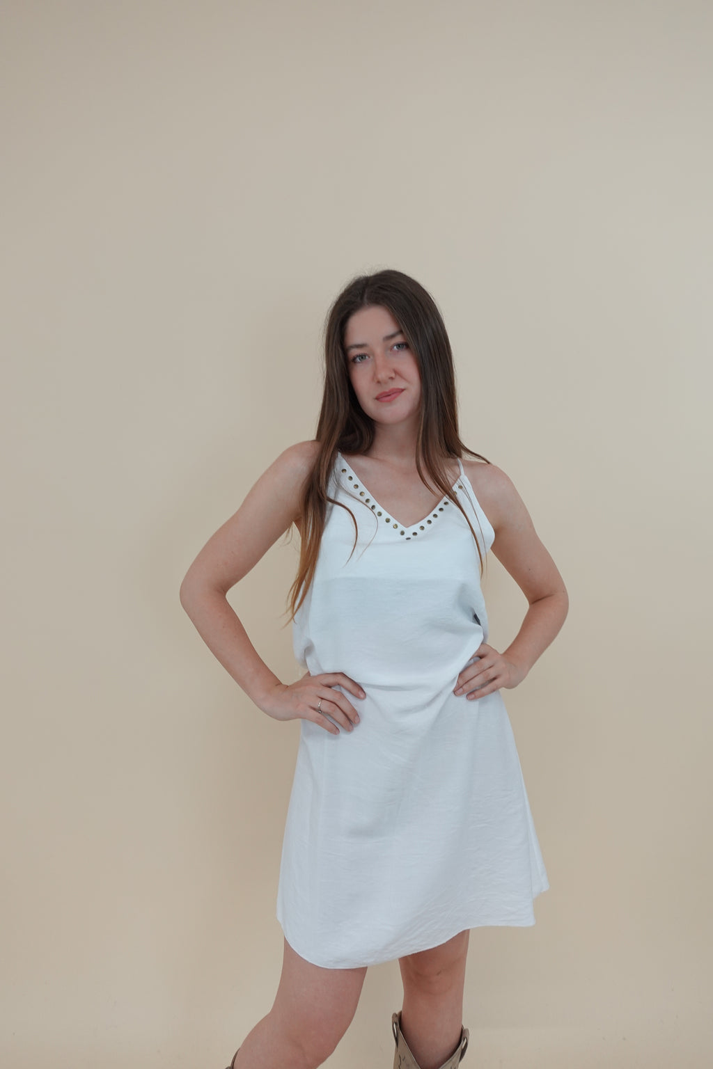 Abito Anna Bianco