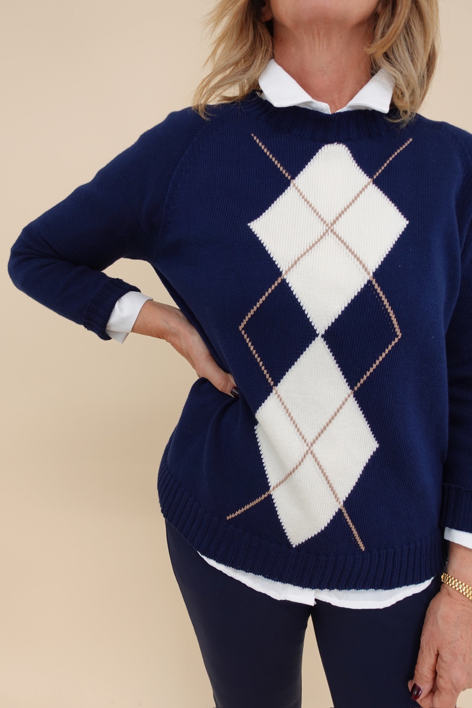 Maglione Stefania Blu