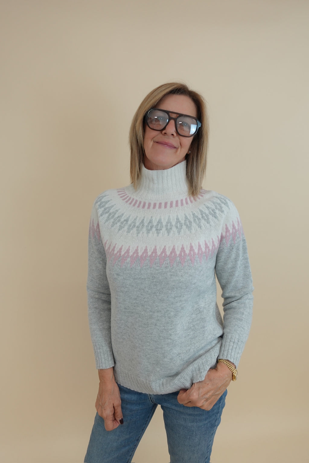 Maglione Ortisei Grigio