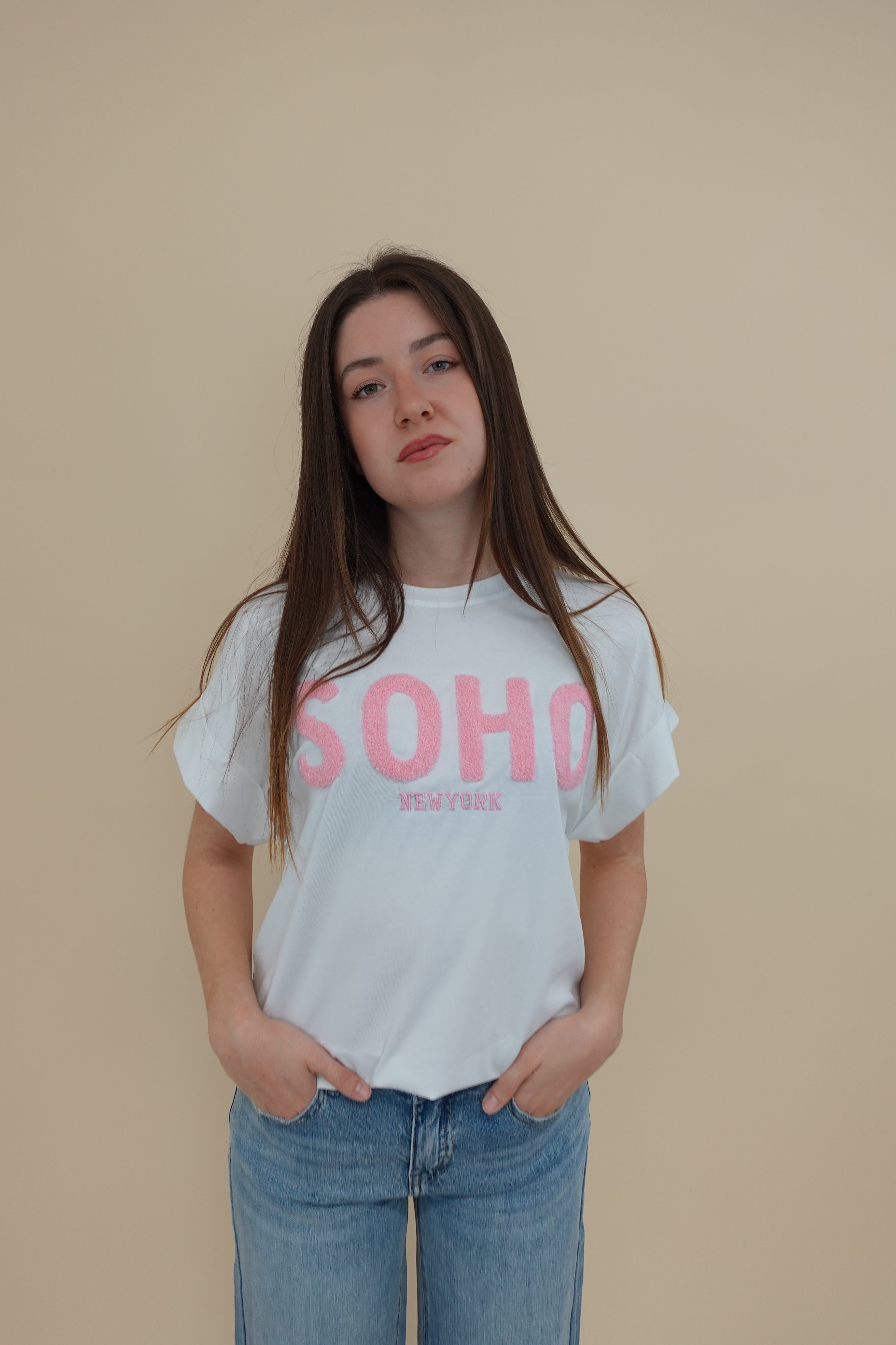 T-Shirt Soho Bianca