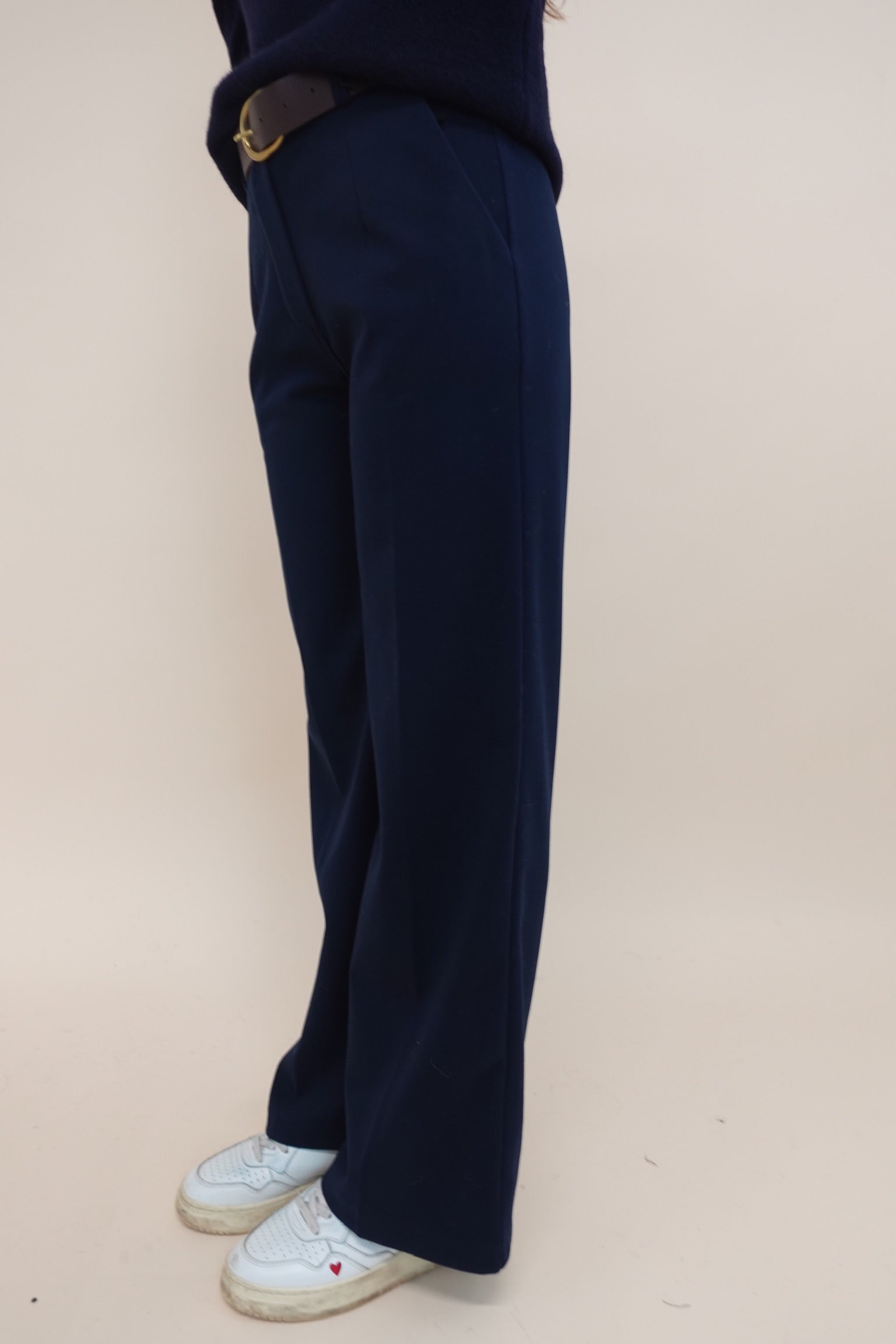Pantalone Moda Blu