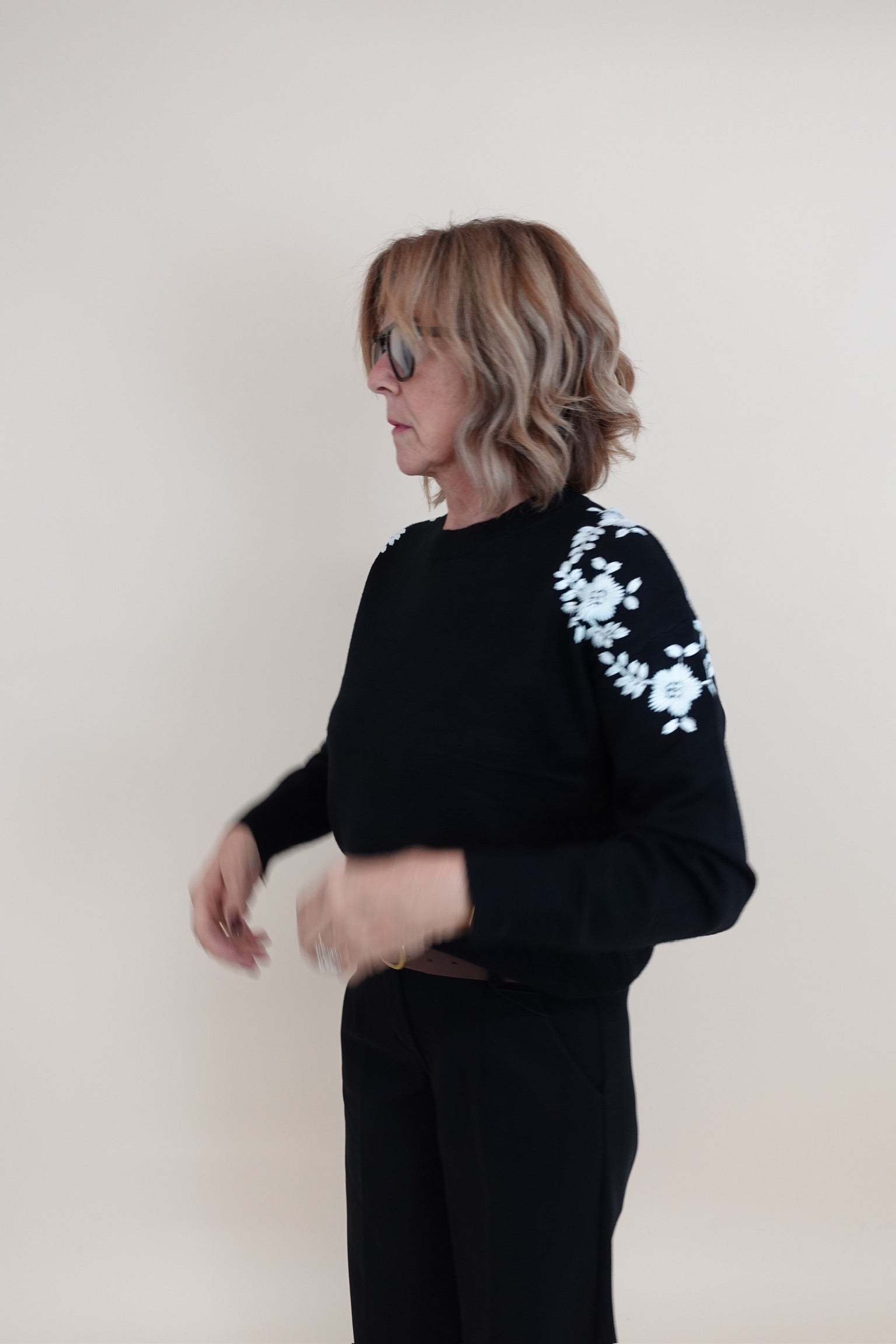 Maglione Caterina Nero