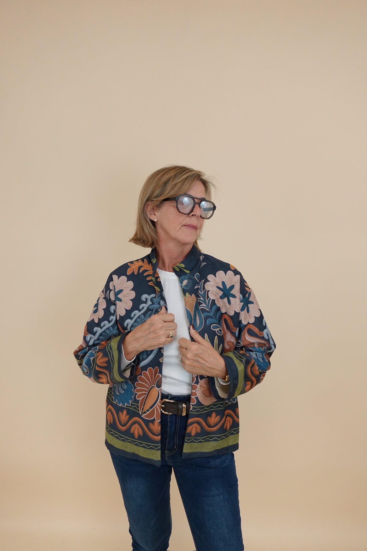 Giacca Laura Blu