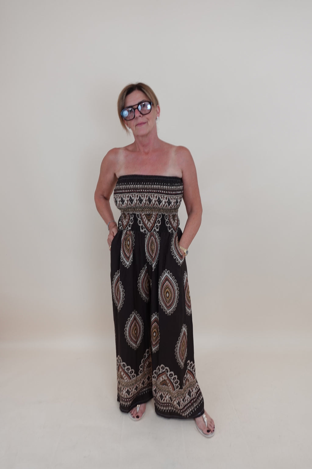 Tuta Maiorca Marrone