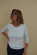 Maglia Elisabetta Bianca