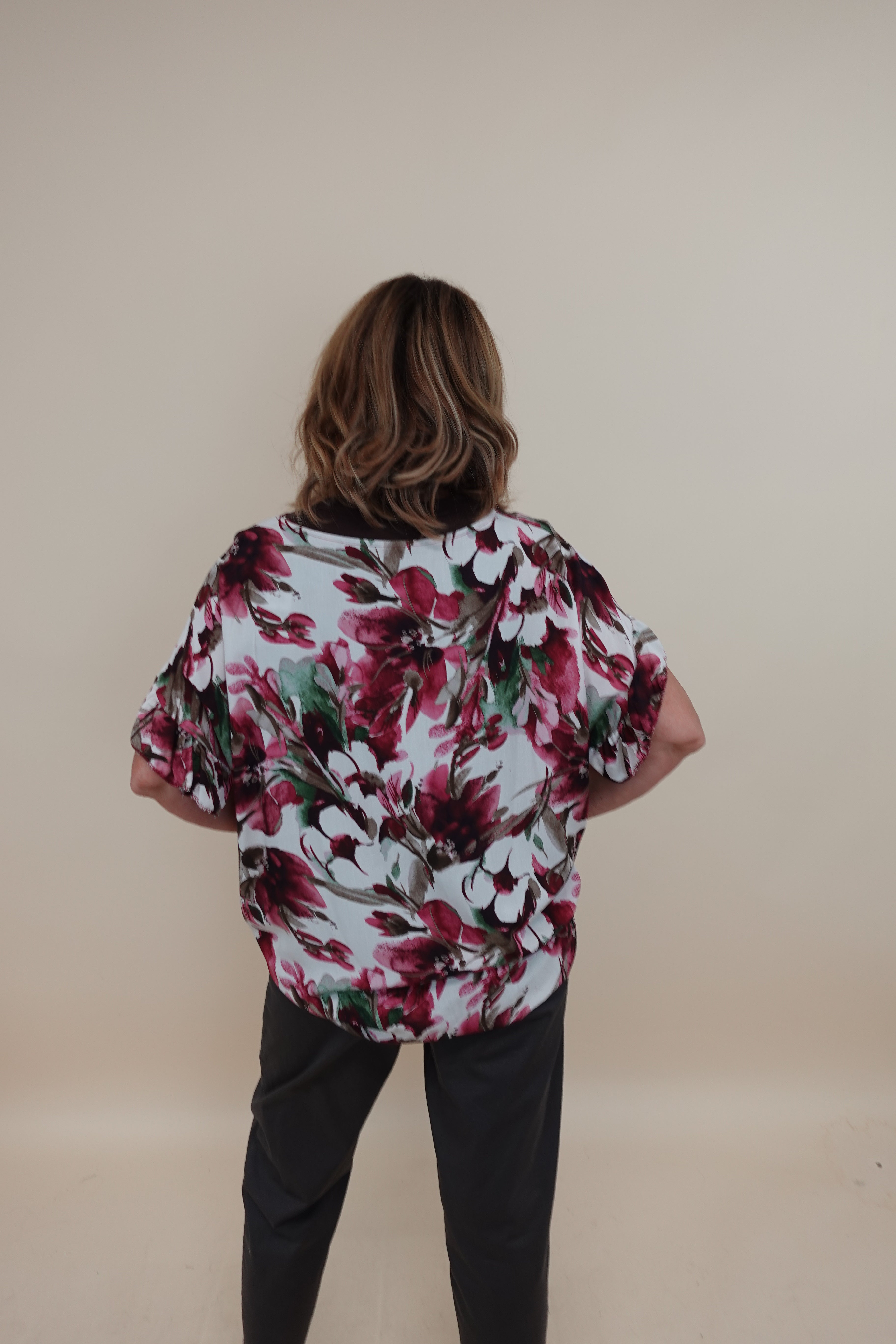 Maglia Garden Bordeaux