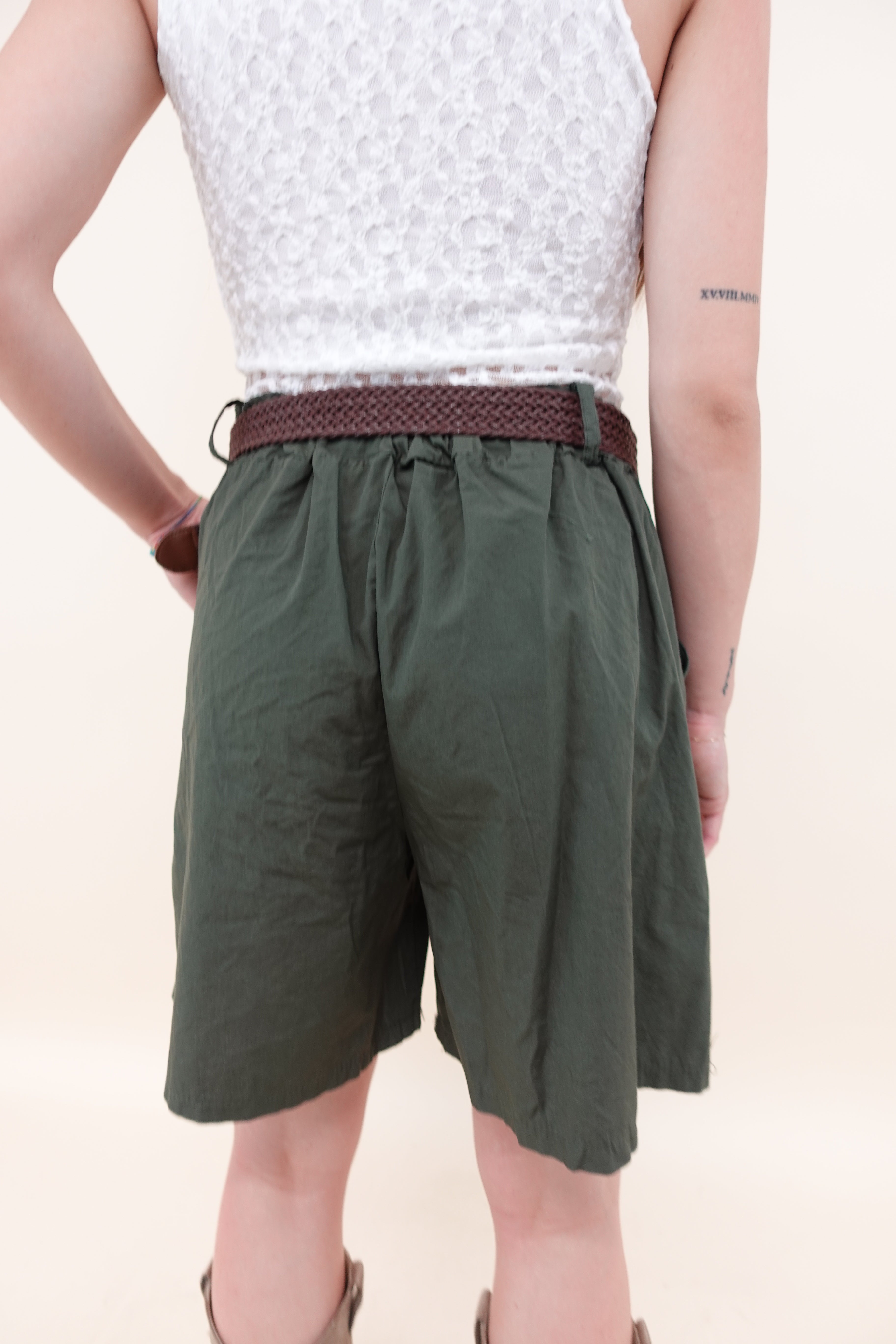Shorts Valentina Verde