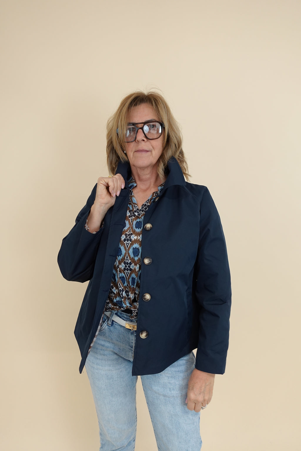 Giacca Gloria Blu