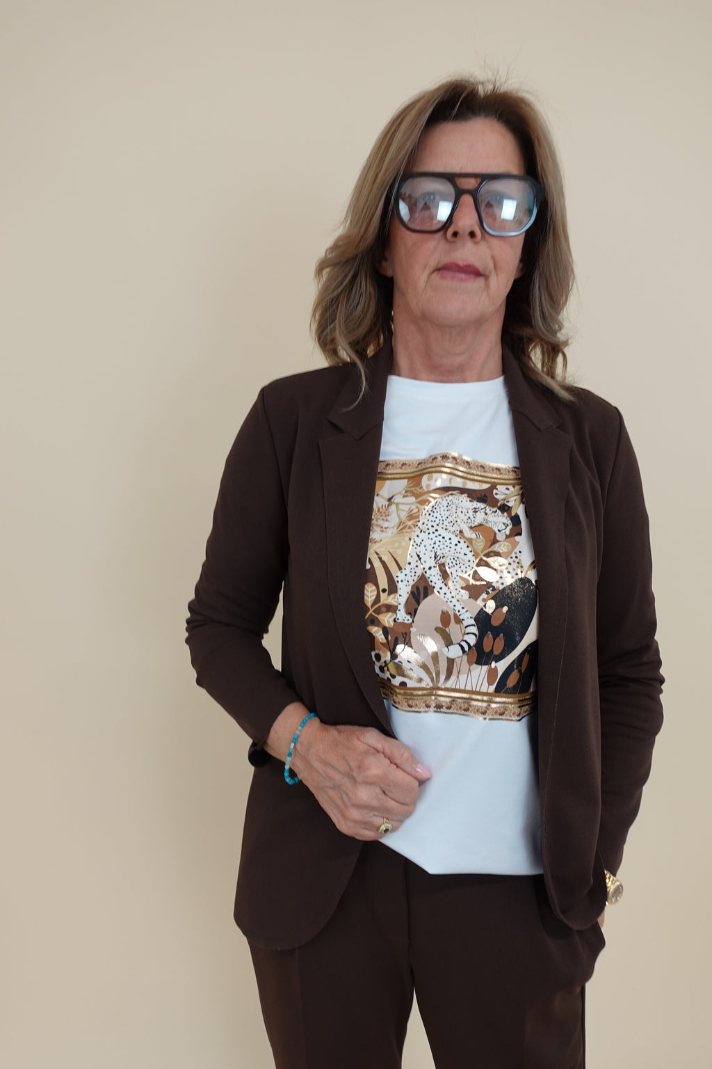 Giacca Must Marrone