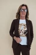Giacca Must Marrone