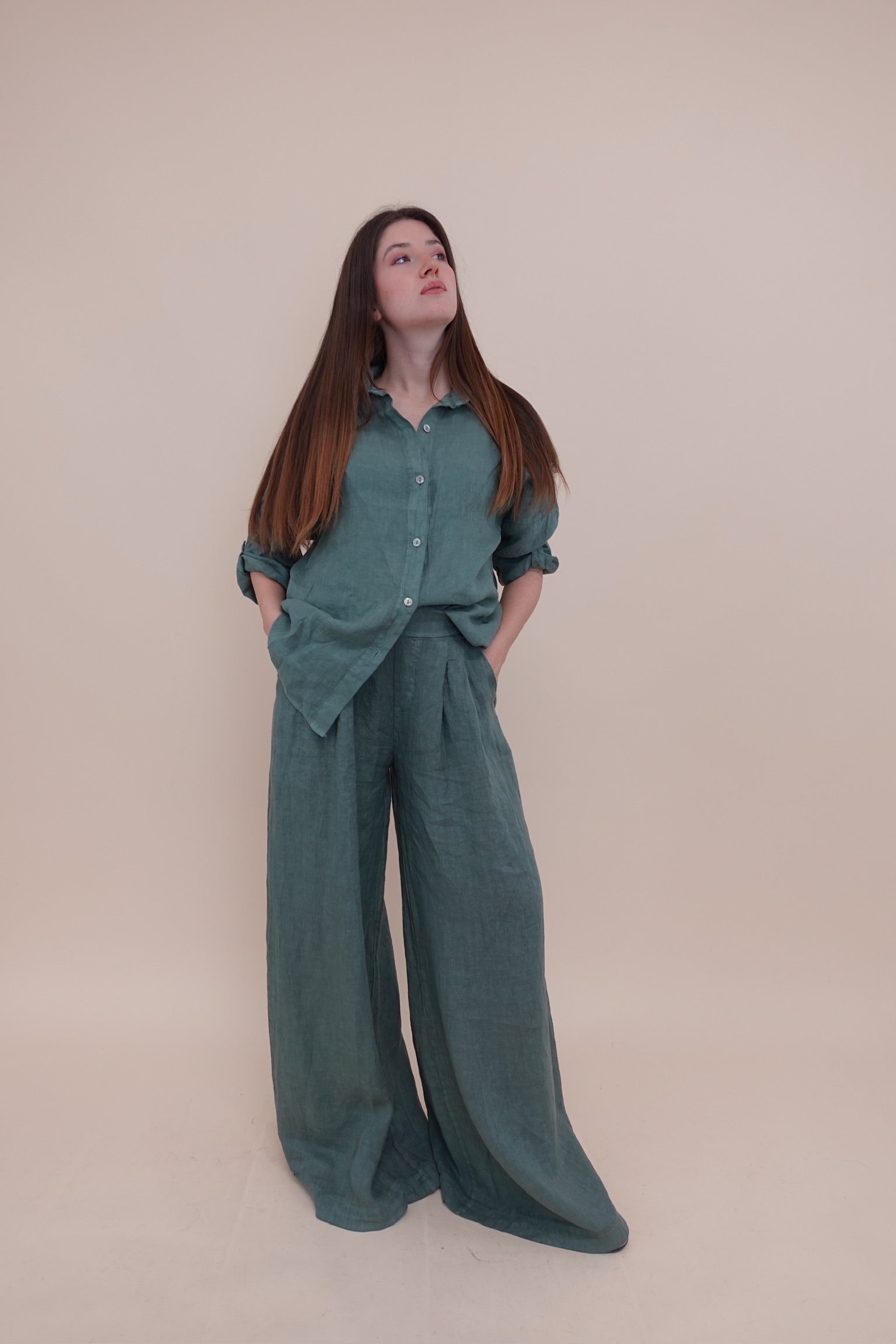 Camicia Olbia Verde