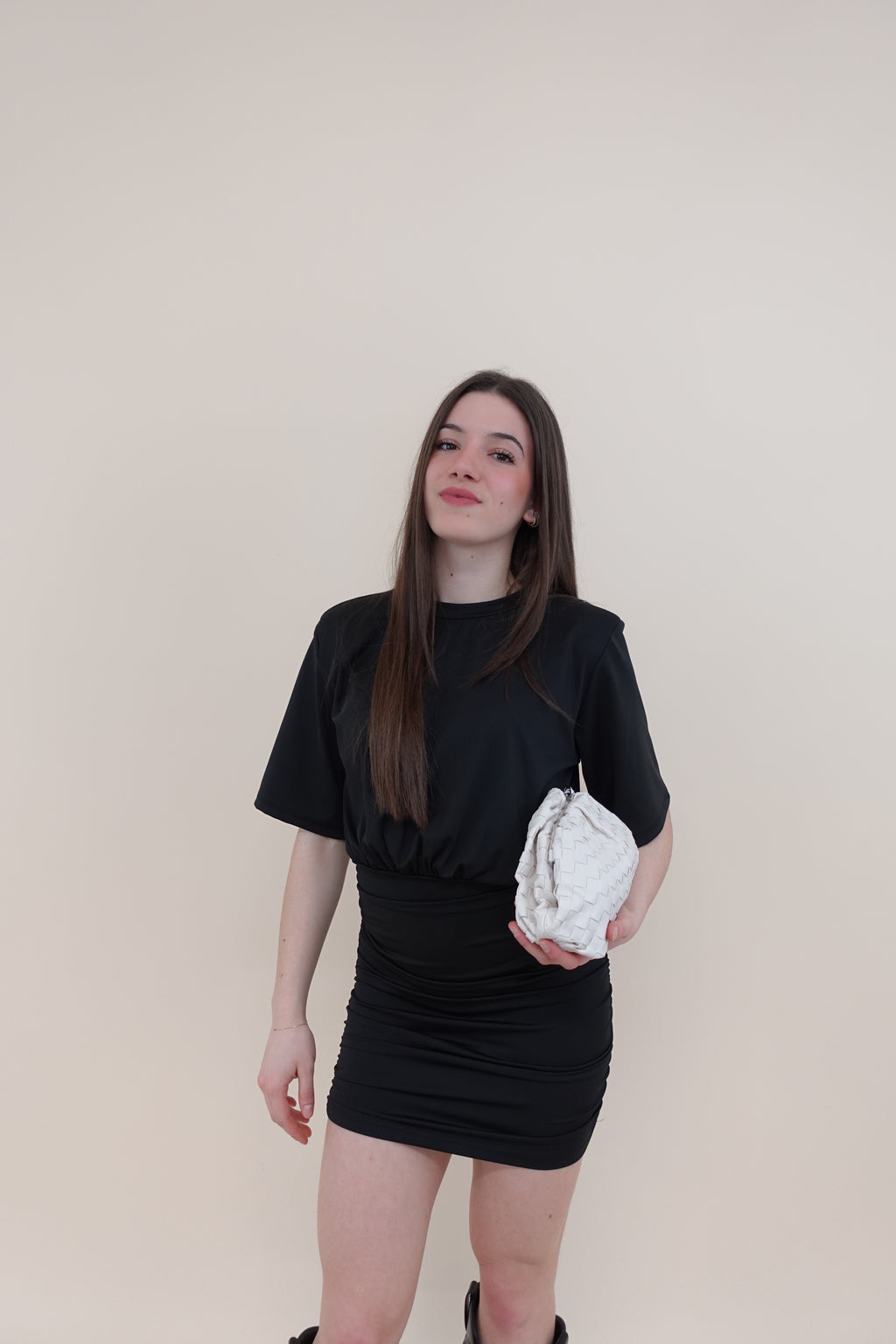 Abito Alice Nero
