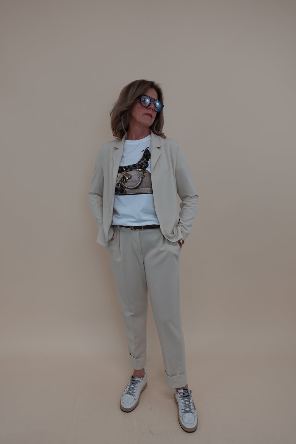Giacca Must Beige