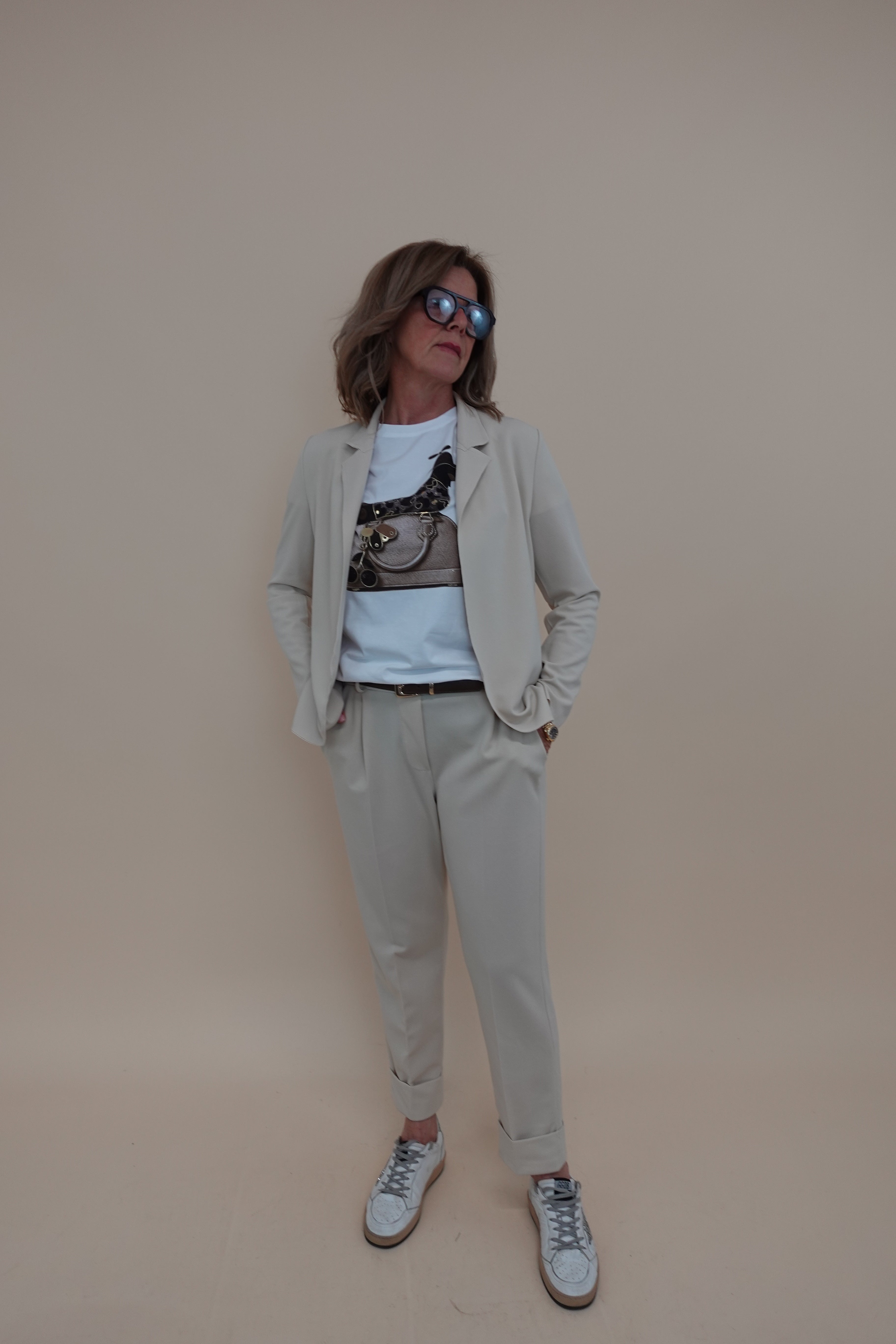 Giacca Must Beige