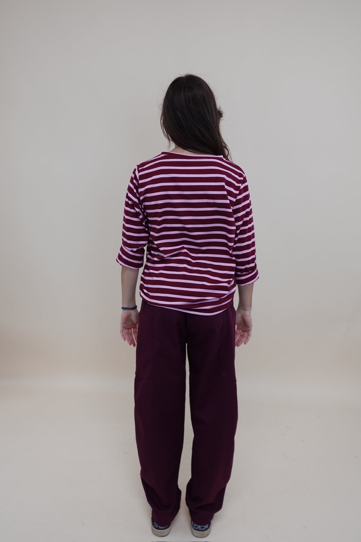 Maglia Line Rosa