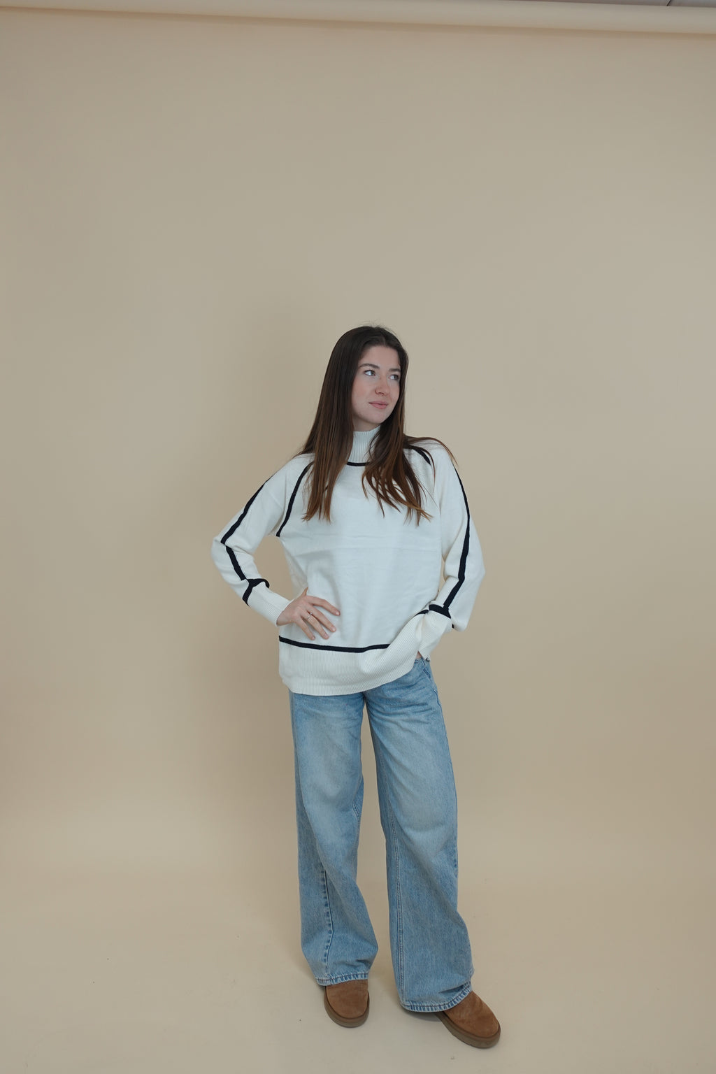 Maglia Cortina Bianca