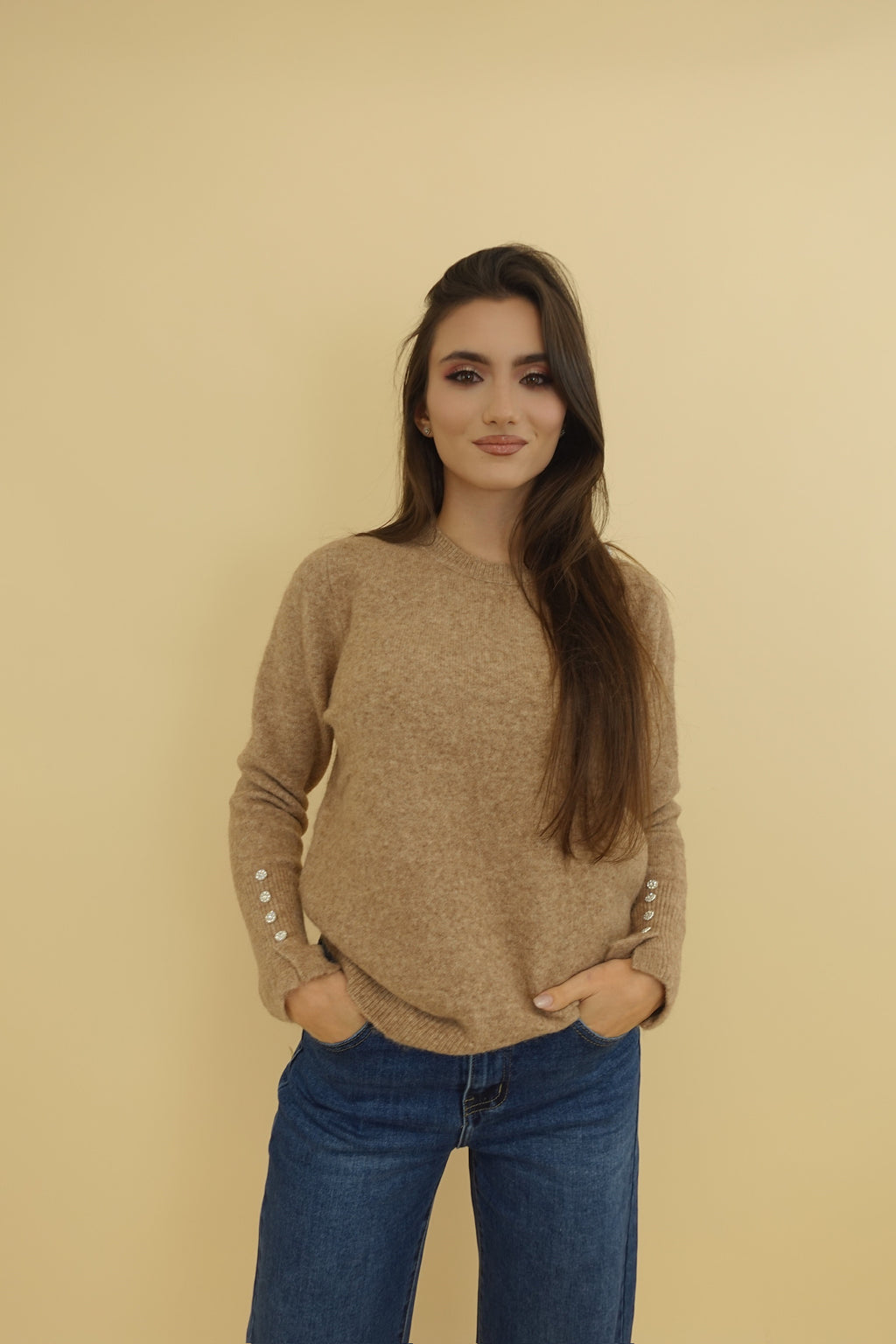 Maglione Vittoria Beige