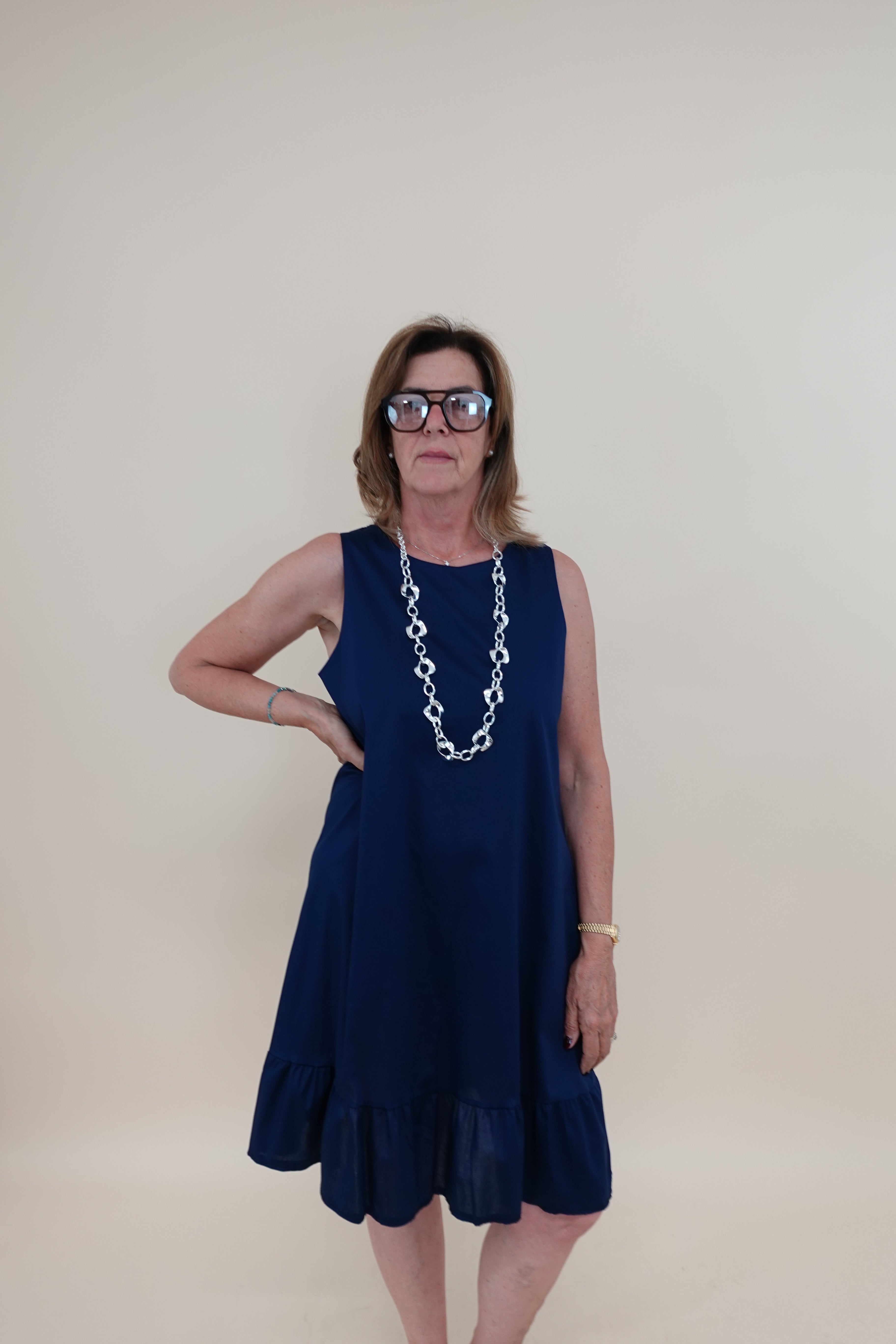 Abito Giulia Blu