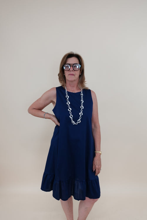 Abito Giulia Blu