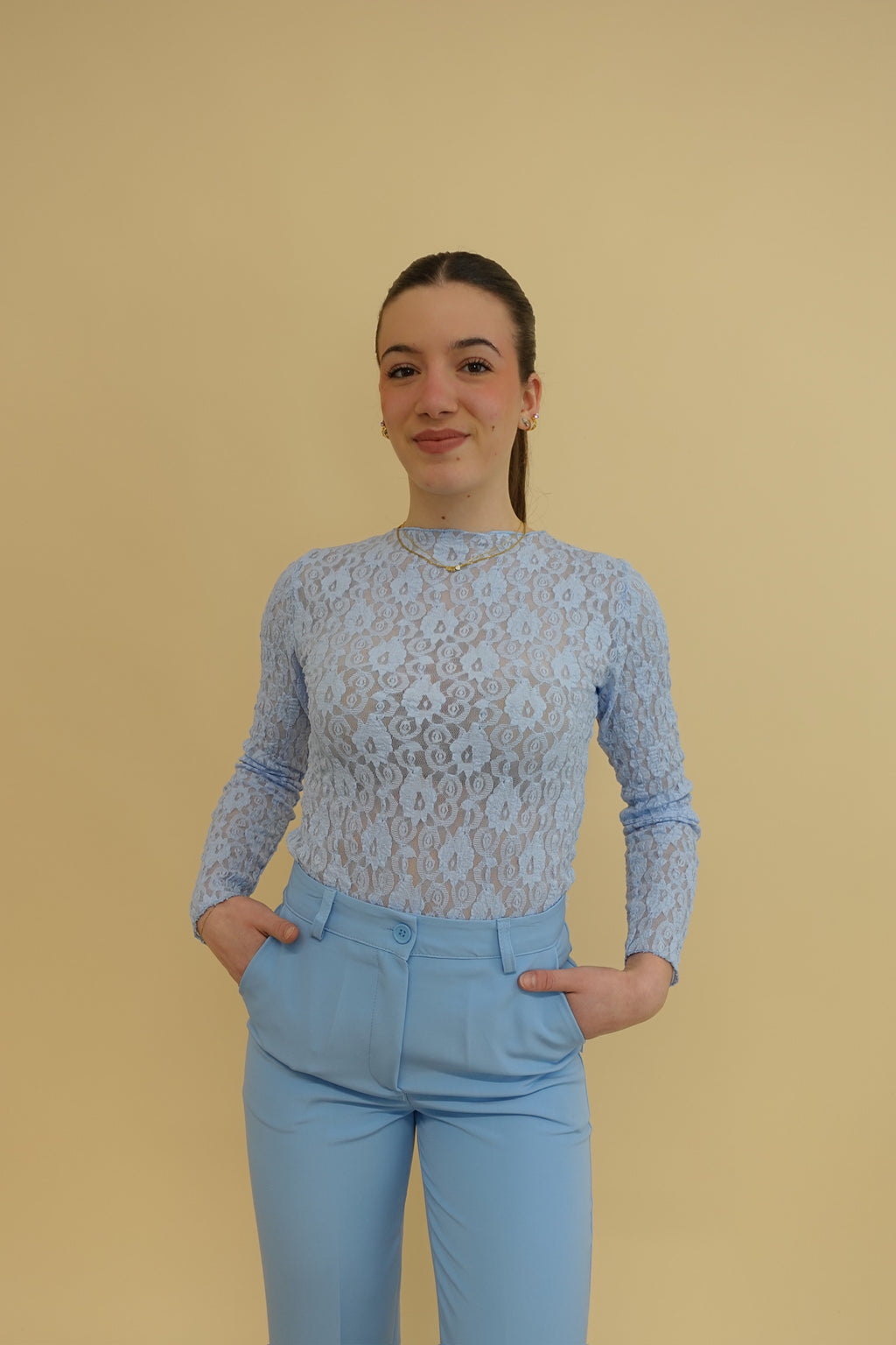 Maglia Pizzo Azzurra